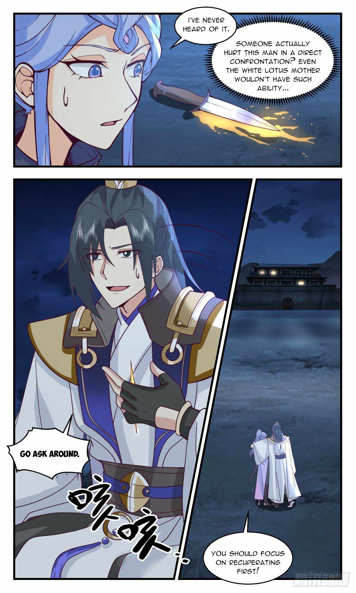 Martial Peak chapter 2992 page 5