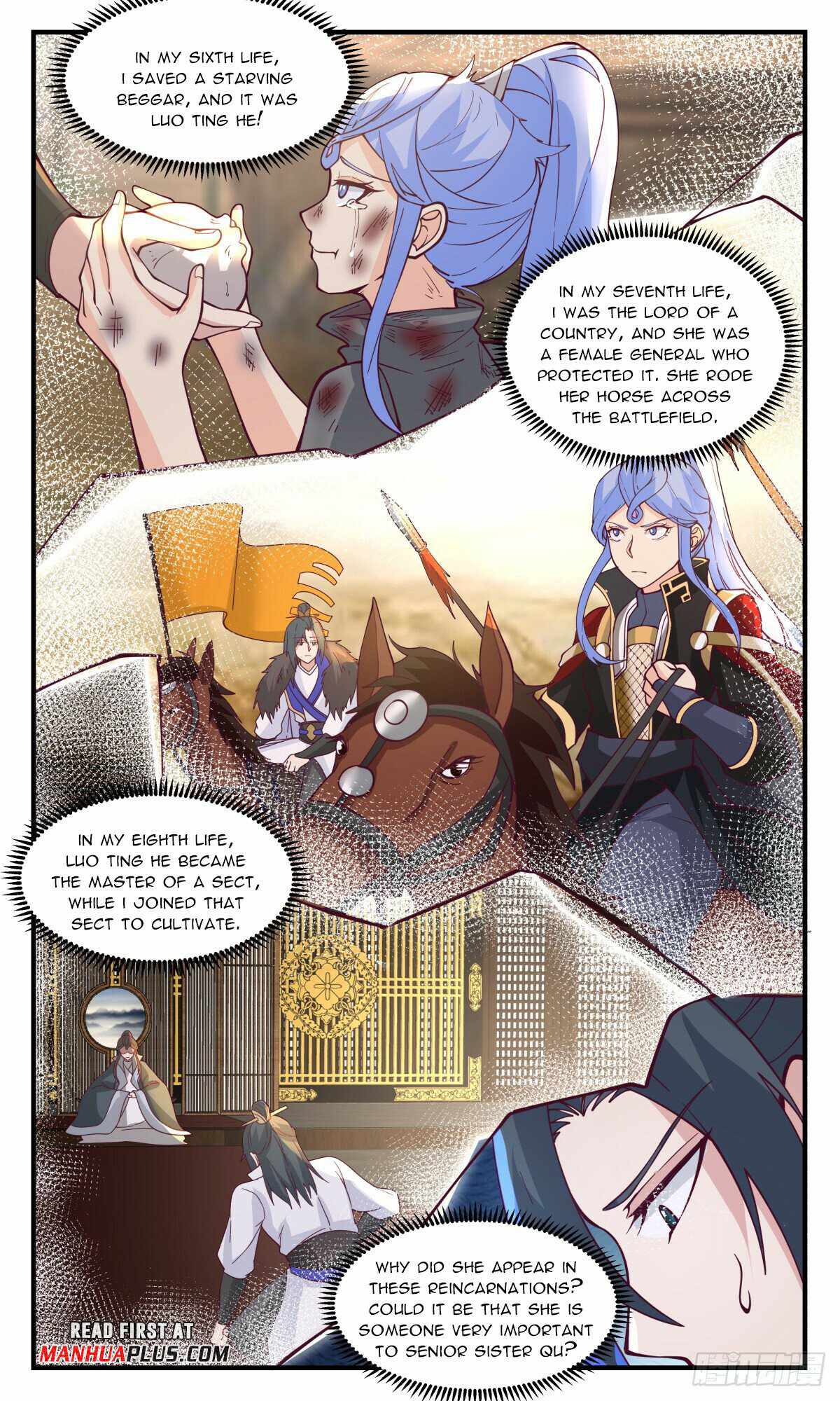 Martial Peak chapter 2992 page 8