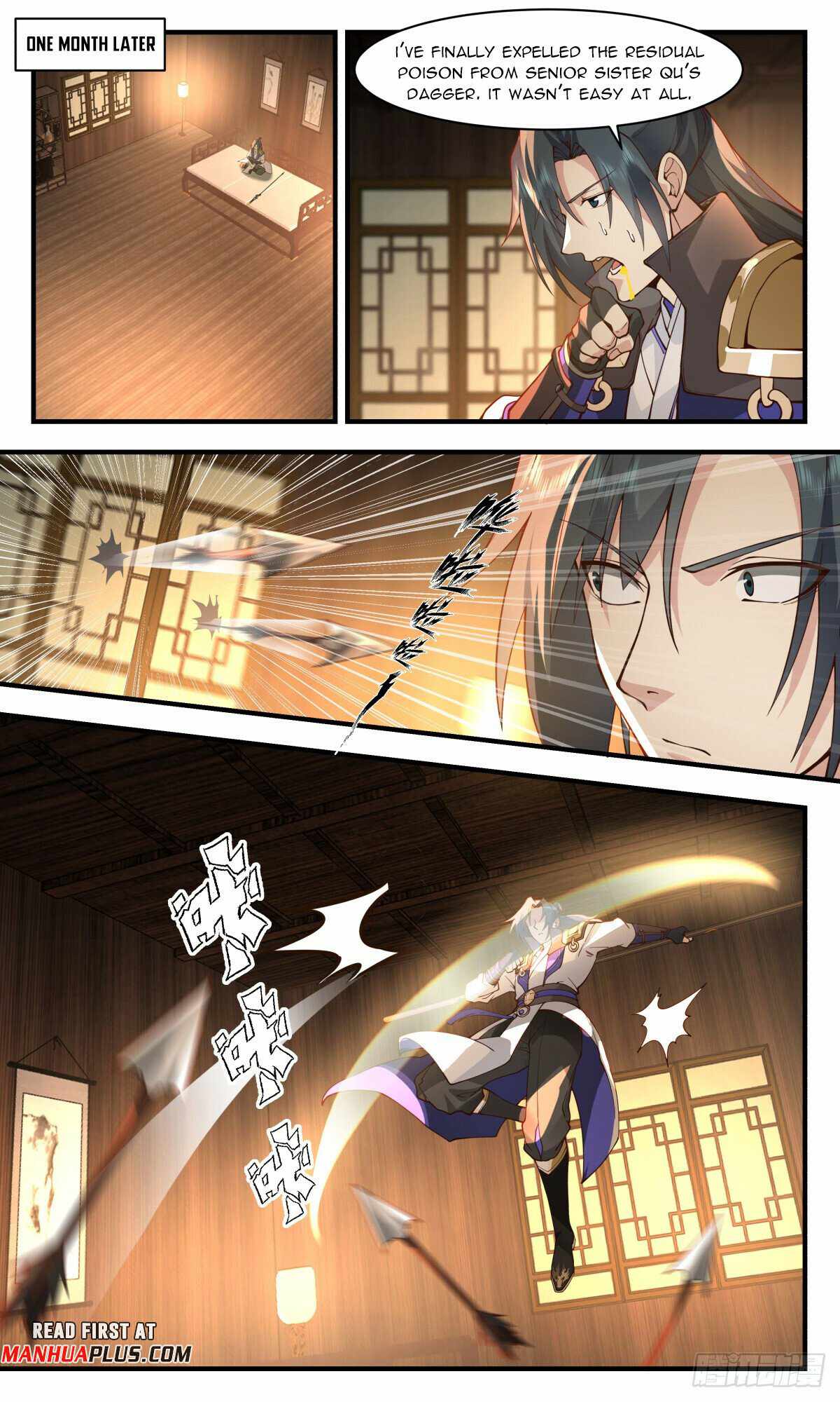 Martial Peak chapter 2993 page 8