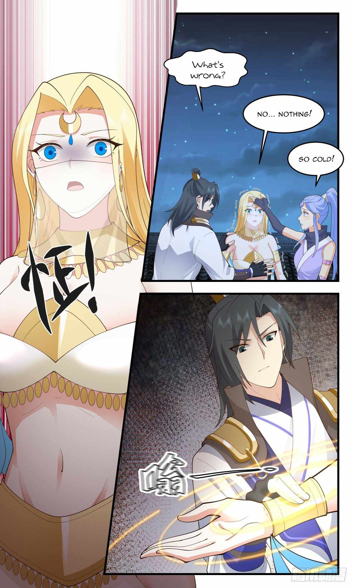 Martial Peak chapter 2994 page 10