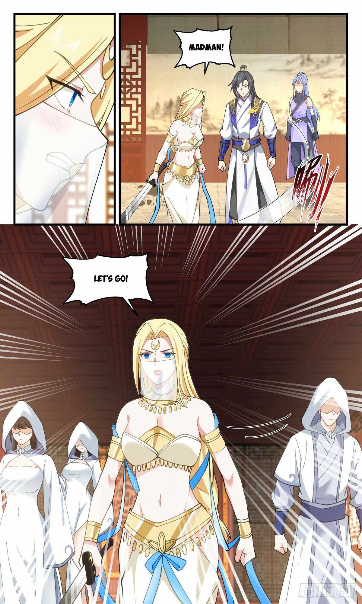 Martial Peak chapter 2994 page 2