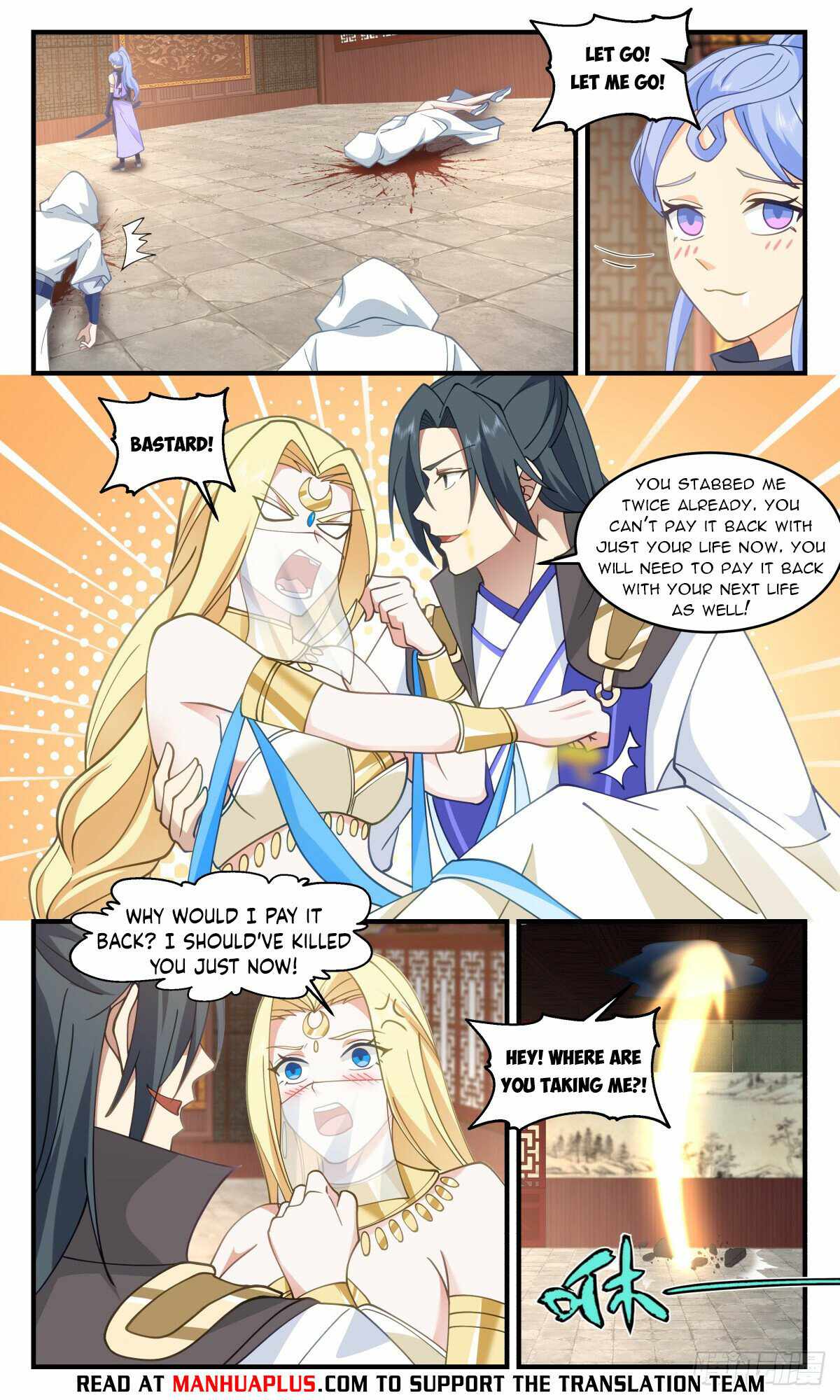 Martial Peak chapter 2994 page 4