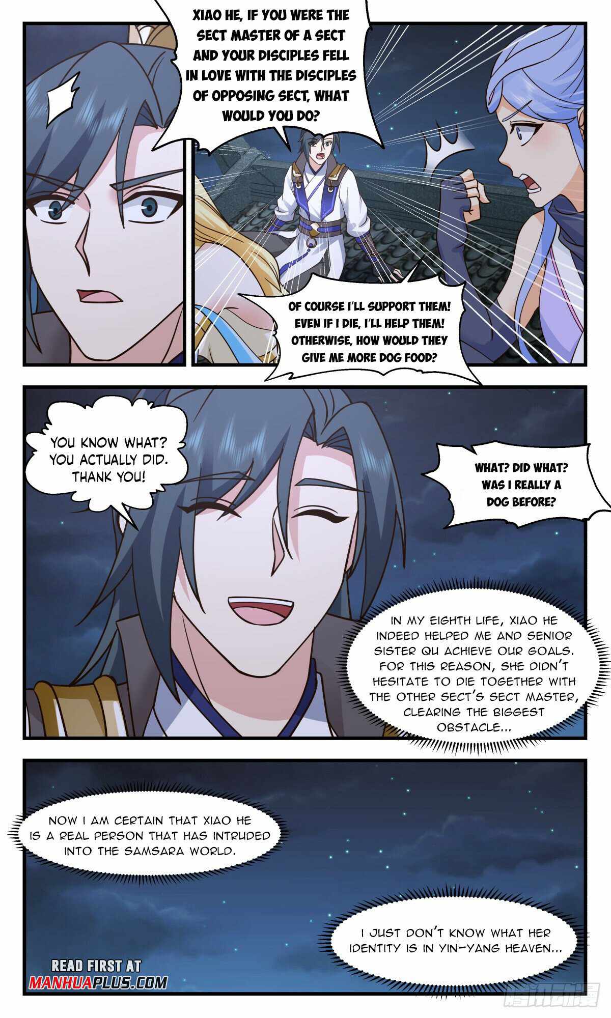 Martial Peak chapter 2994 page 7