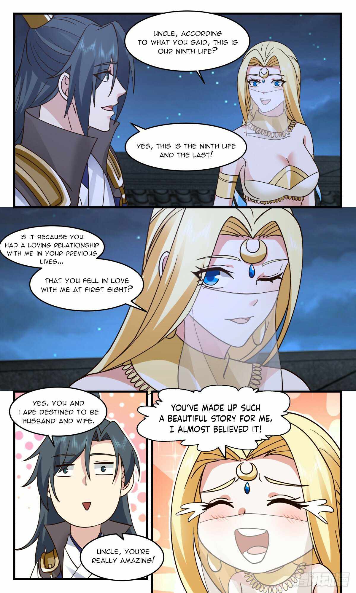 Martial Peak chapter 2994 page 8