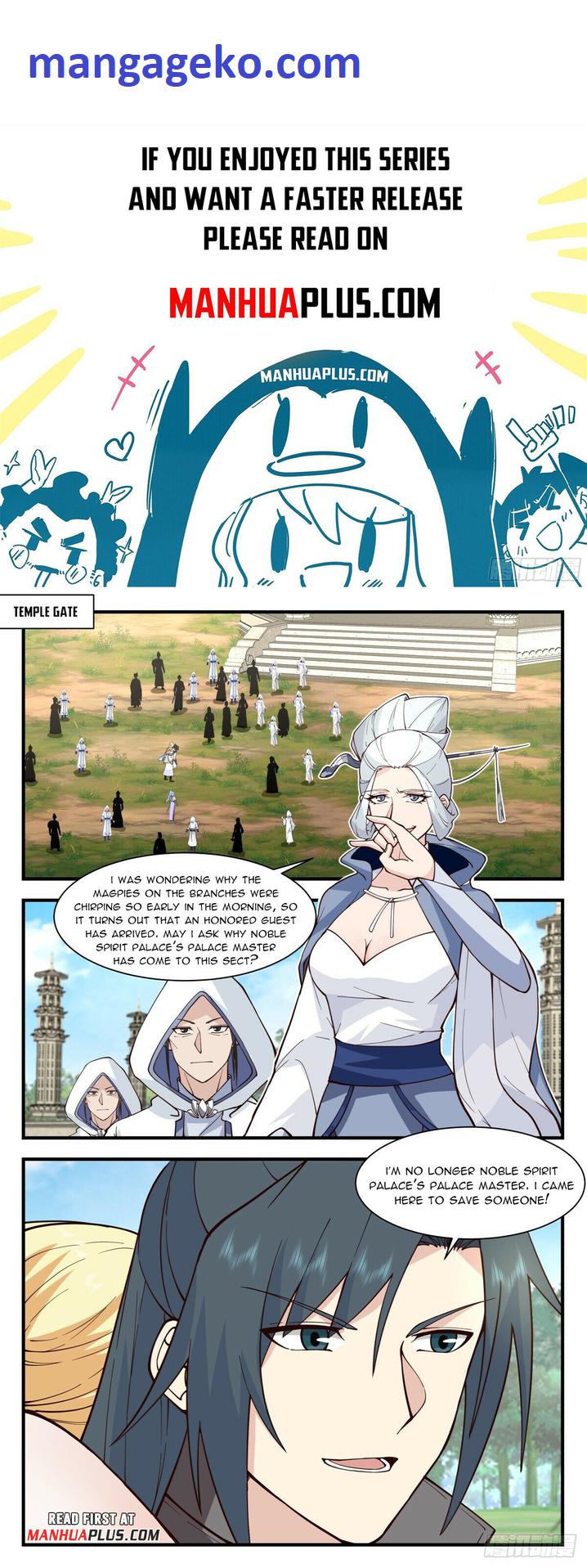 Martial Peak chapter 2995 page 1