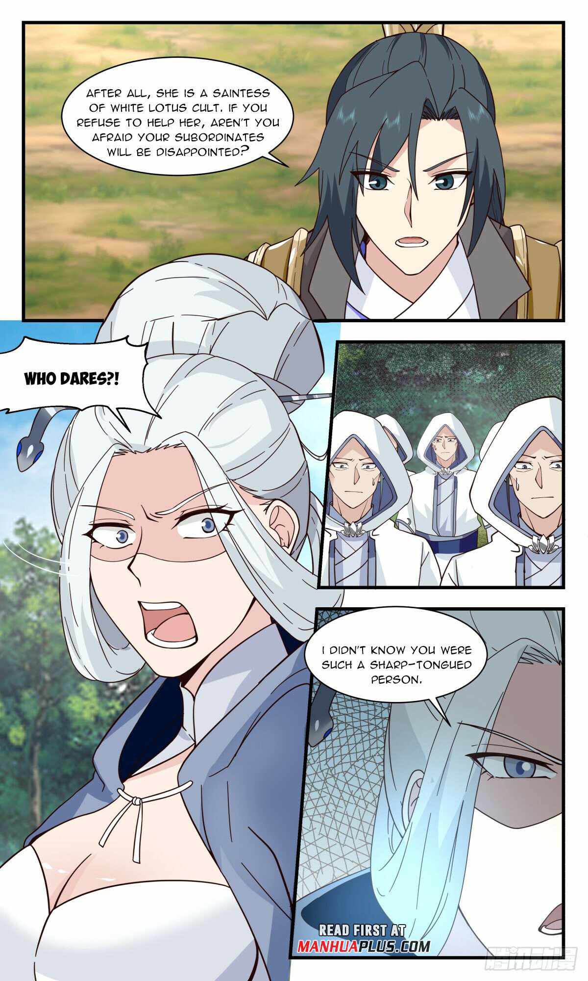 Martial Peak chapter 2995 page 3