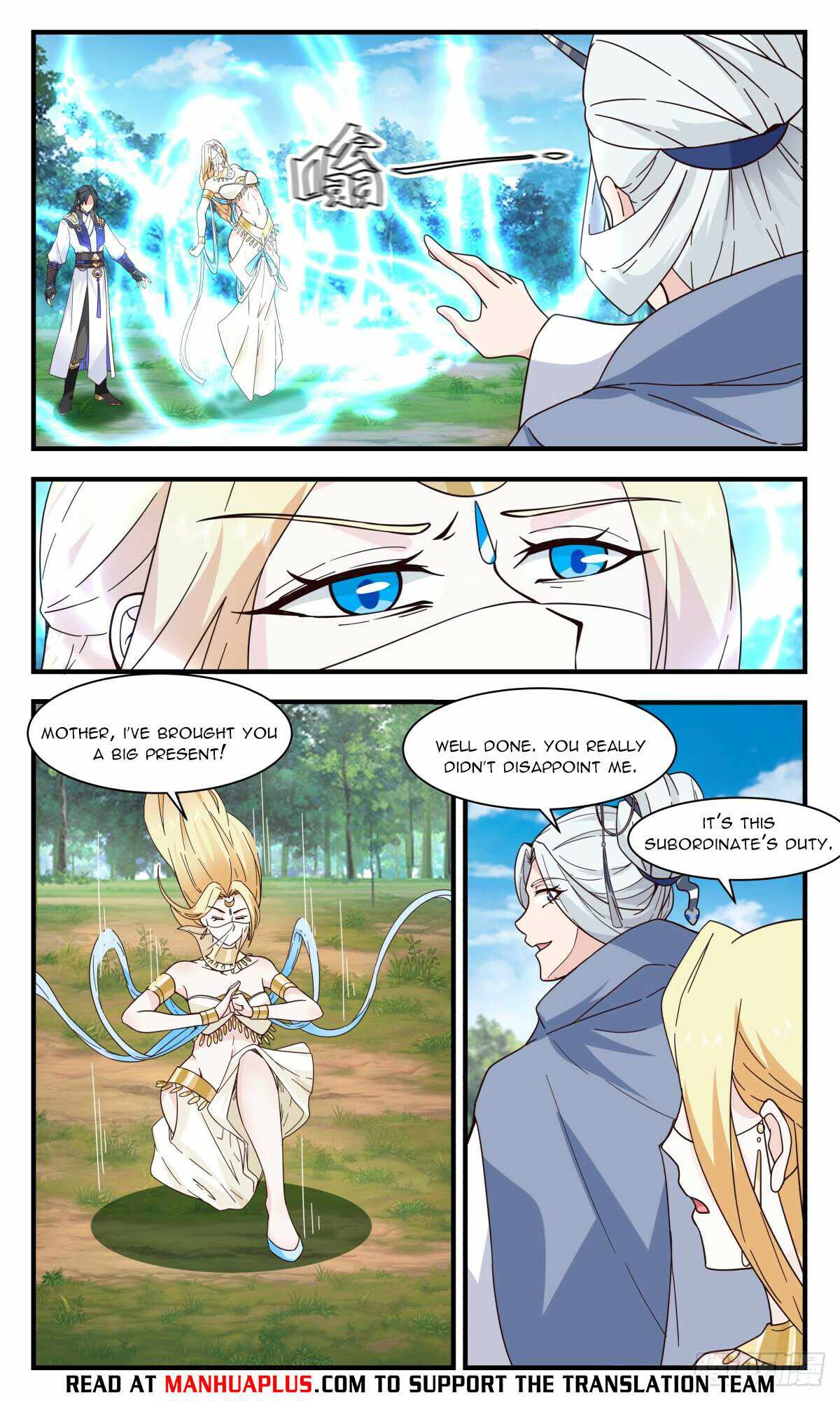 Martial Peak chapter 2995 page 4