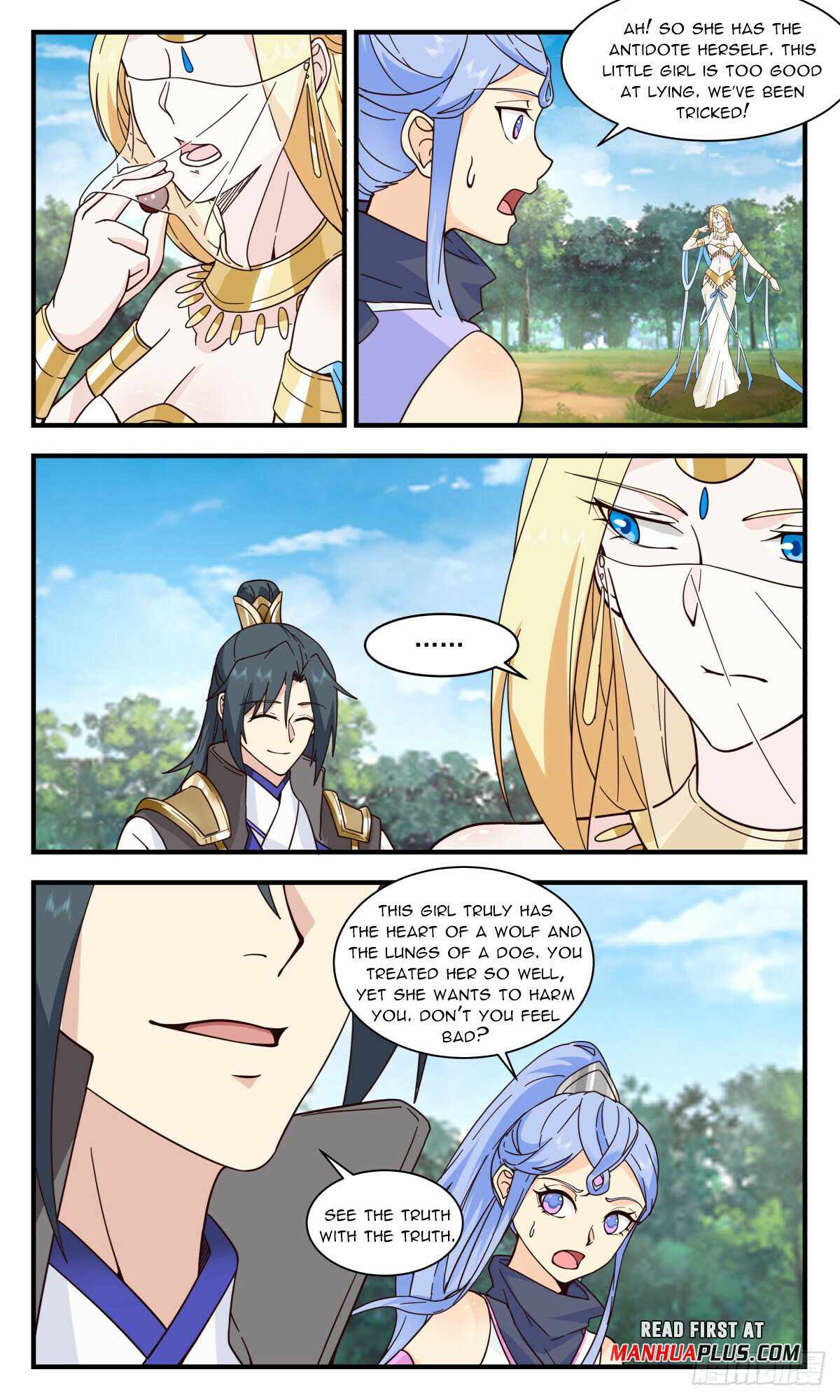 Martial Peak chapter 2995 page 5