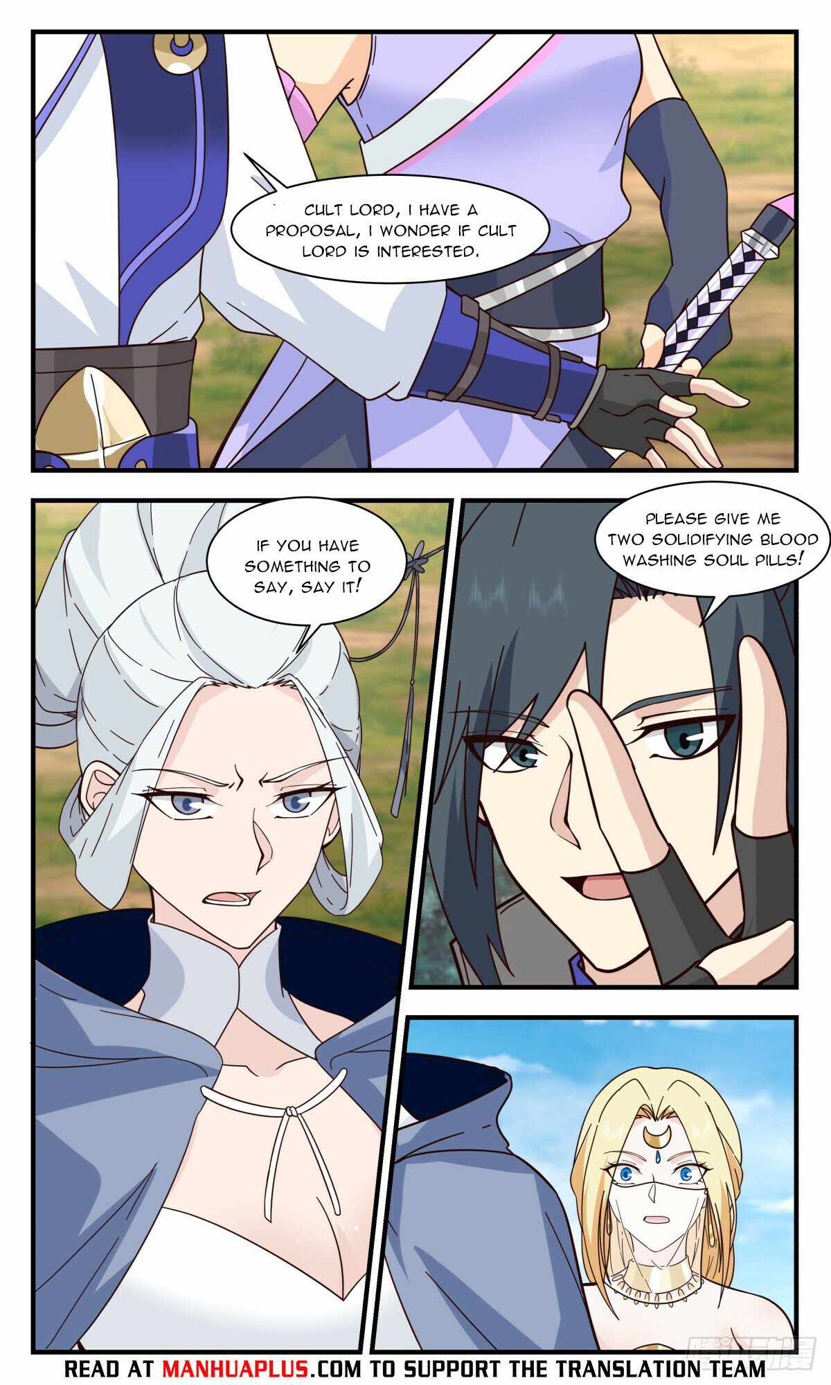 Martial Peak chapter 2995 page 8