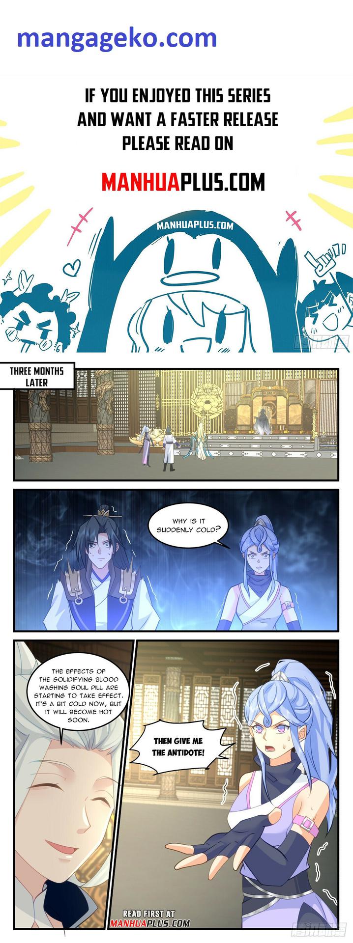 Martial Peak chapter 2996 page 1