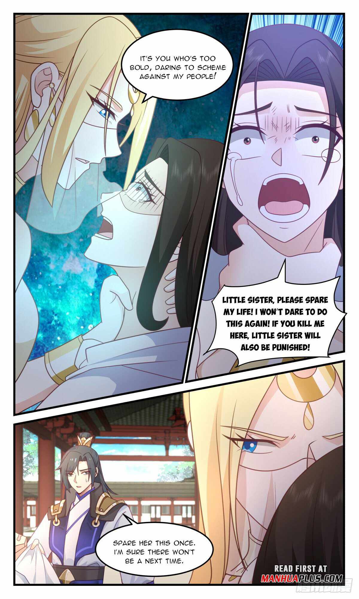 Martial Peak chapter 2996 page 11