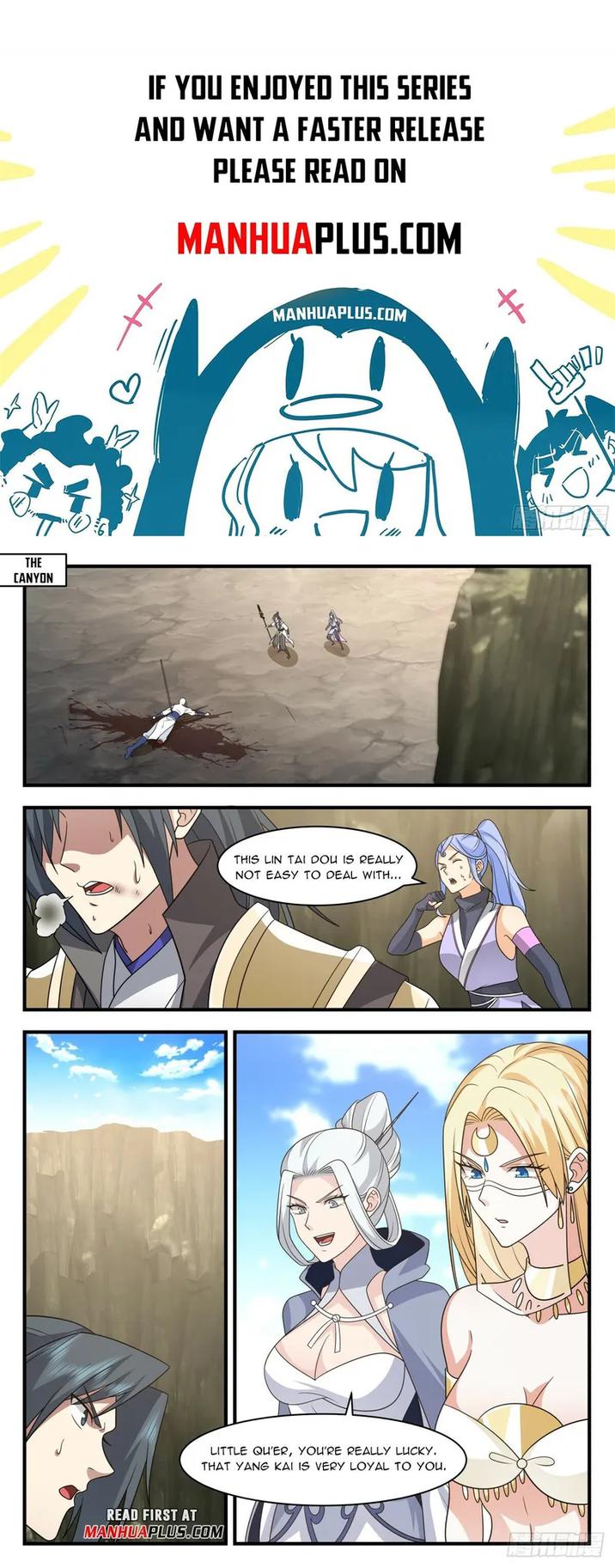 Martial Peak chapter 2998 page 1