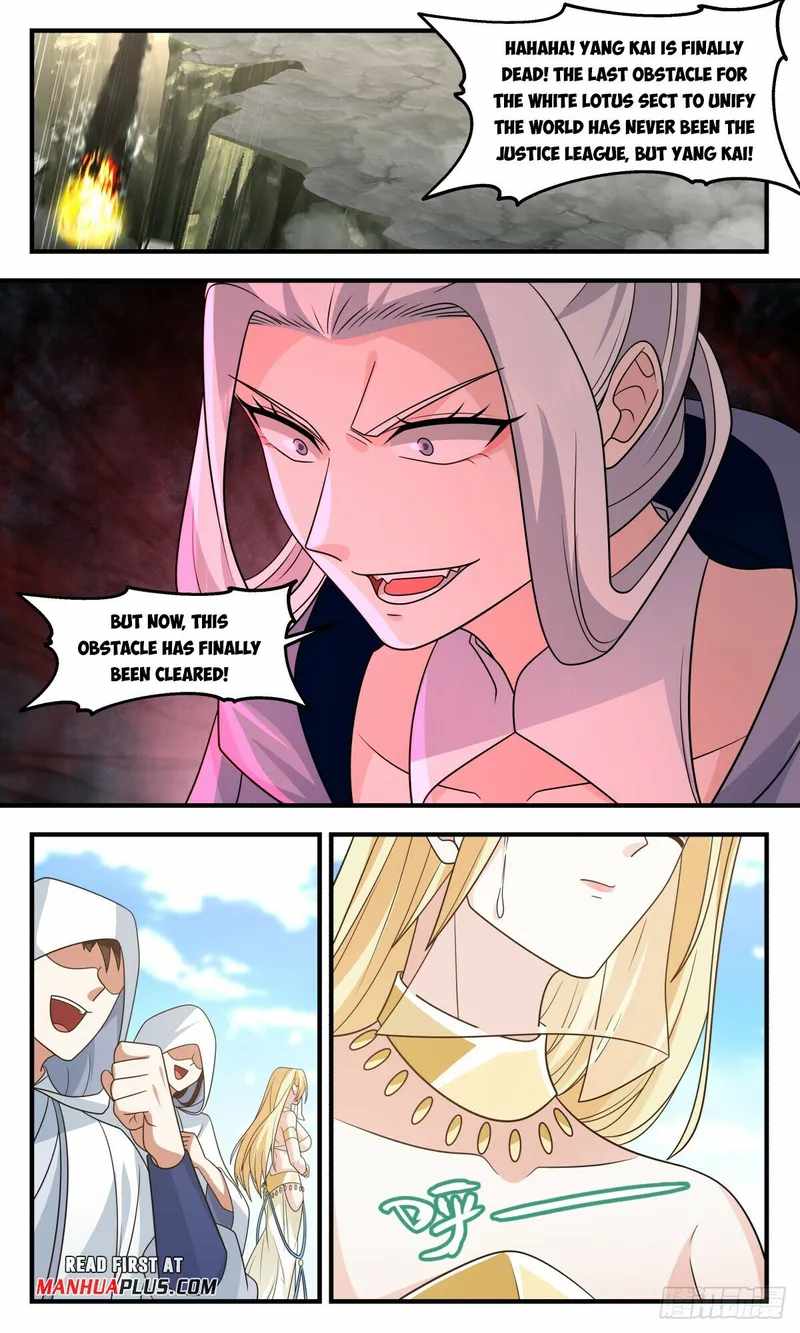 Martial Peak chapter 2998 page 3