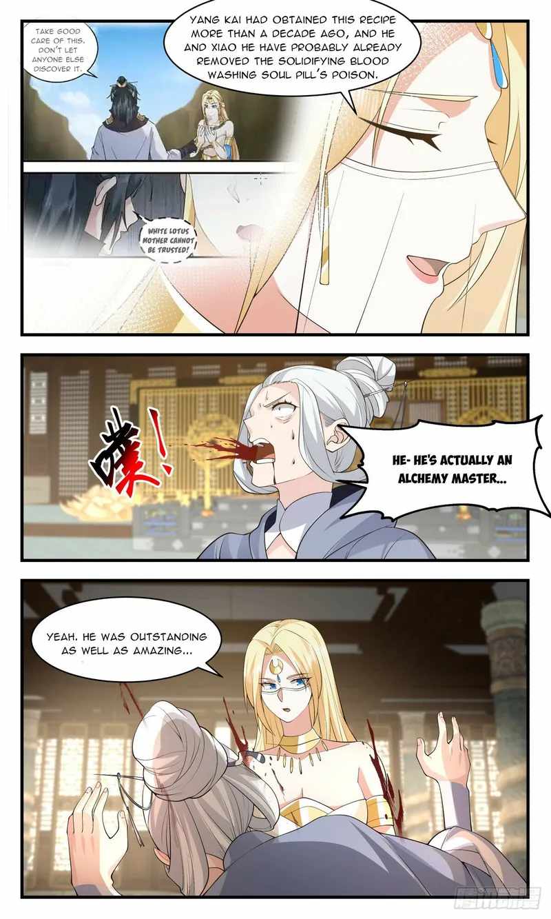 Martial Peak chapter 2998 page 6