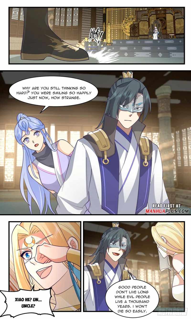 Martial Peak chapter 2998 page 9