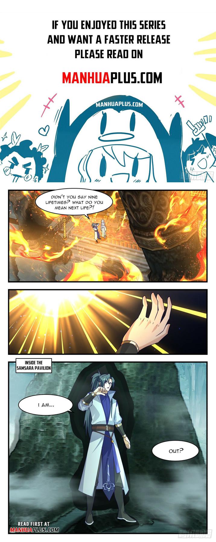 Martial Peak chapter 2999 page 1