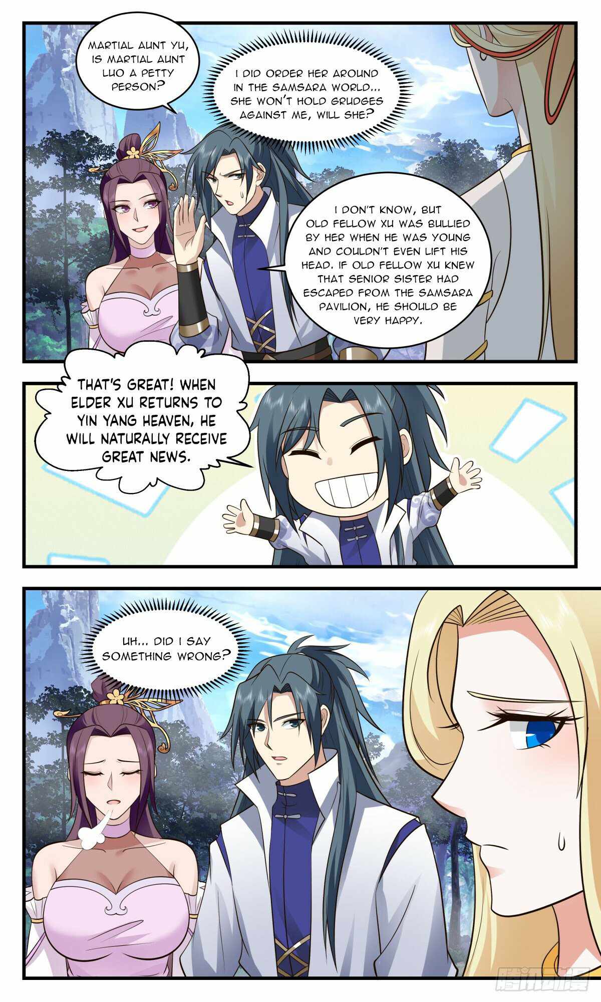Martial Peak chapter 2999 page 10