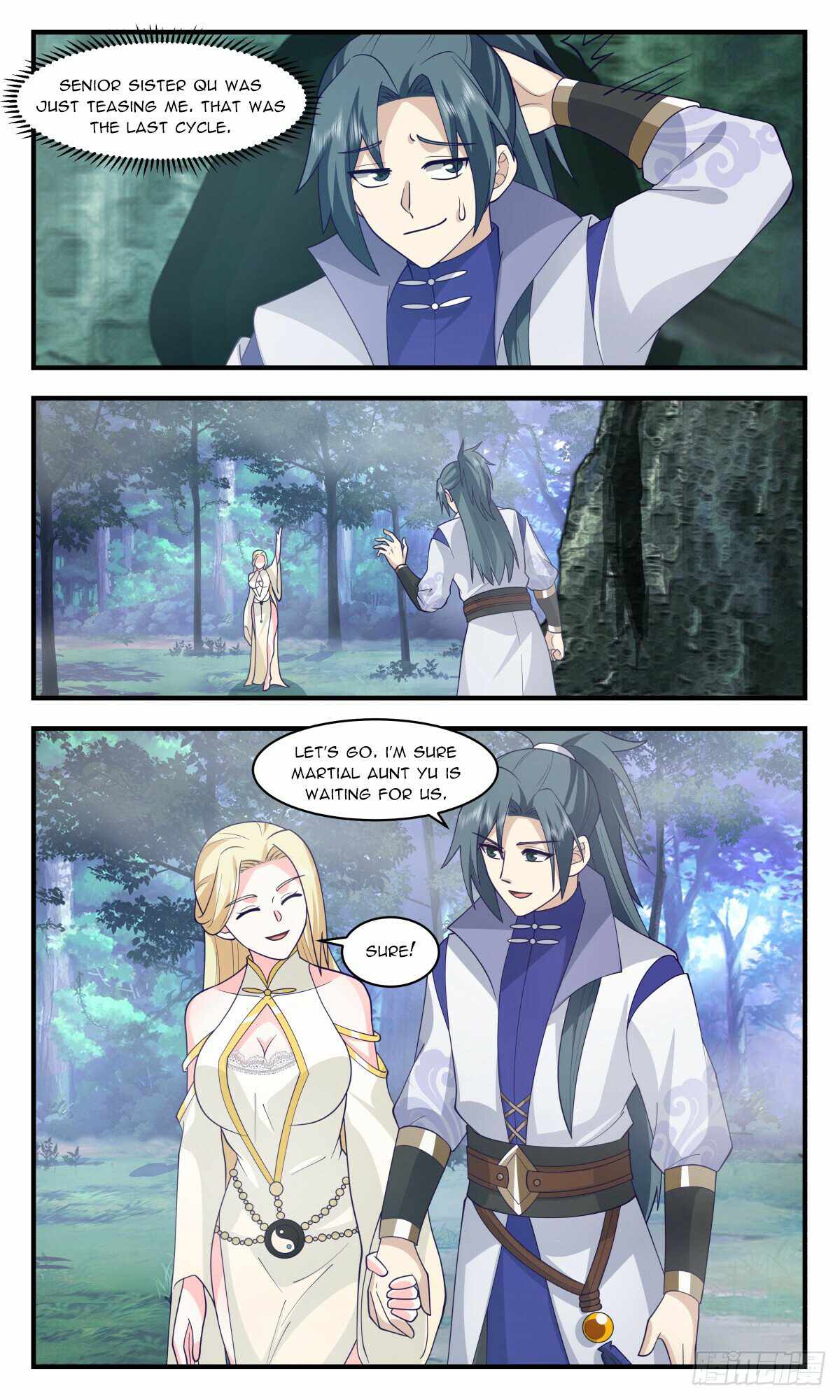 Martial Peak chapter 2999 page 2