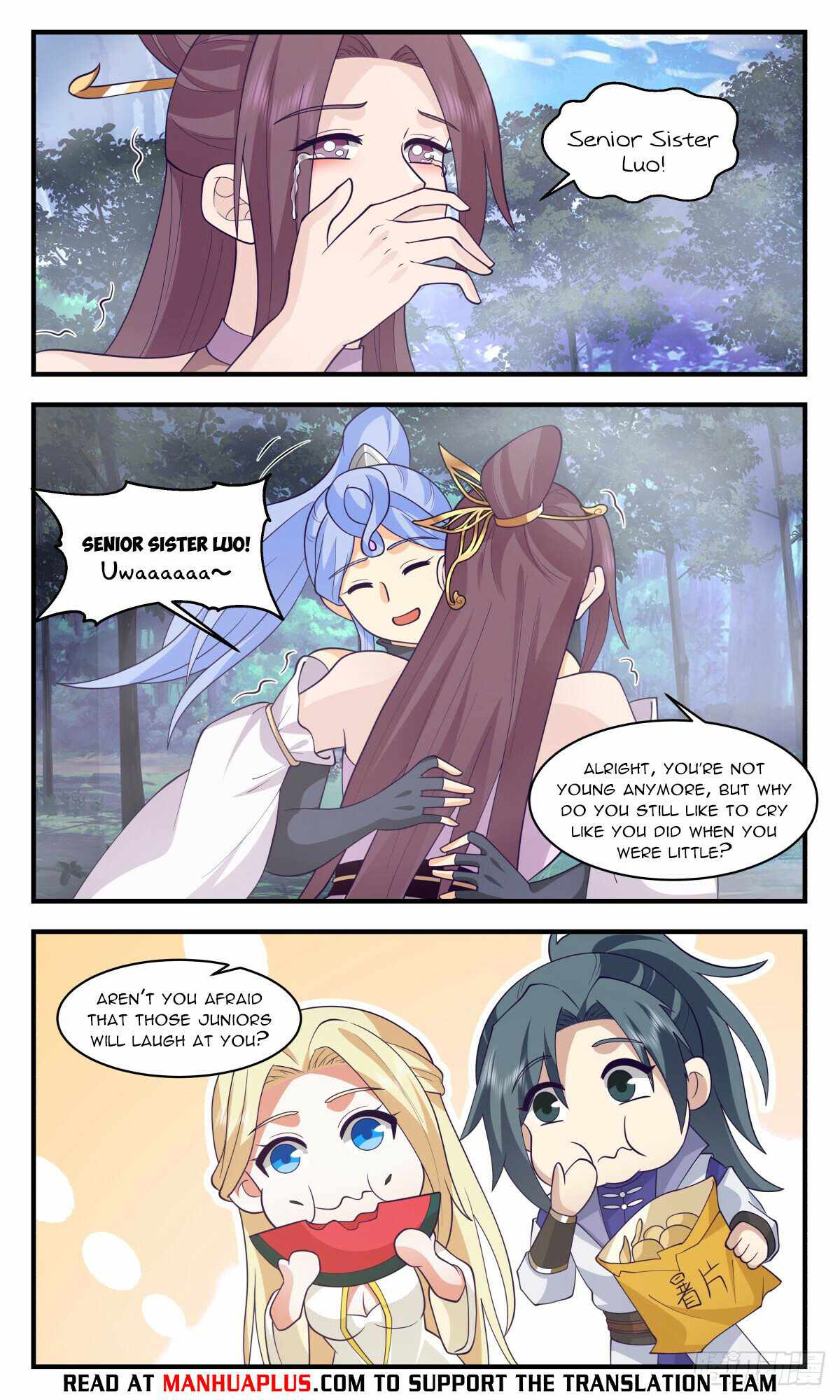 Martial Peak chapter 2999 page 4