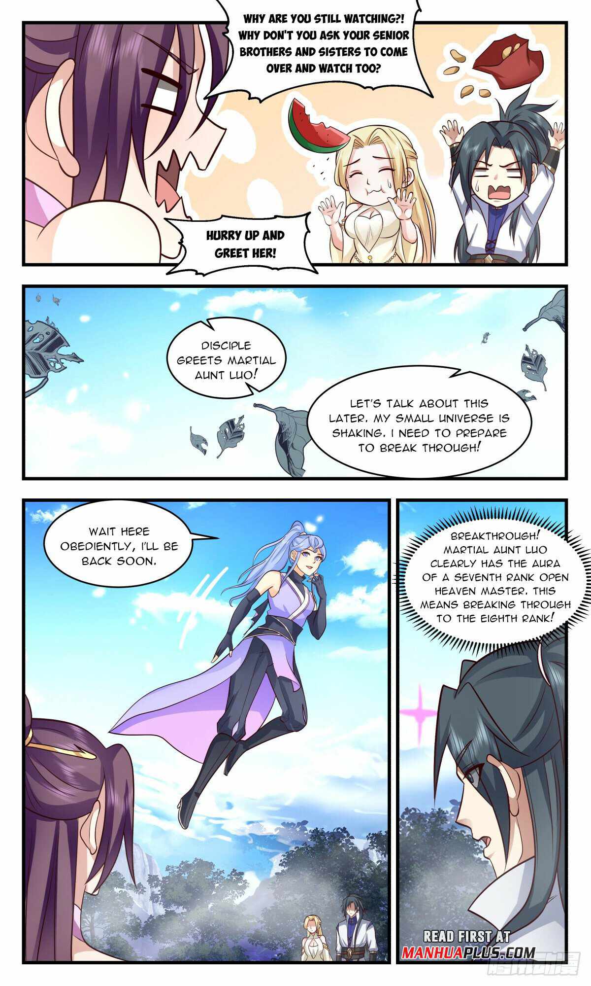 Martial Peak chapter 2999 page 5