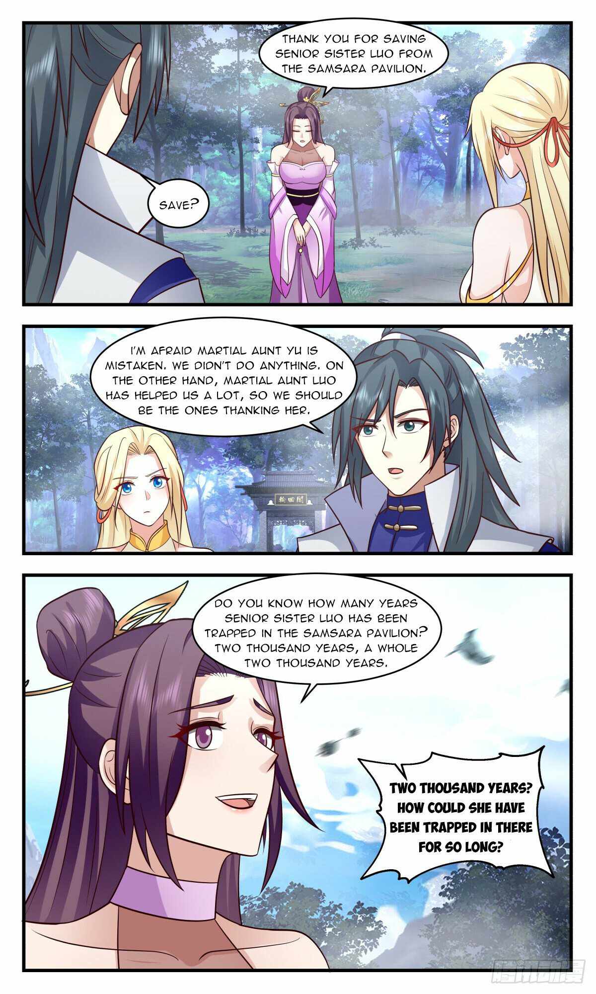 Martial Peak chapter 2999 page 6