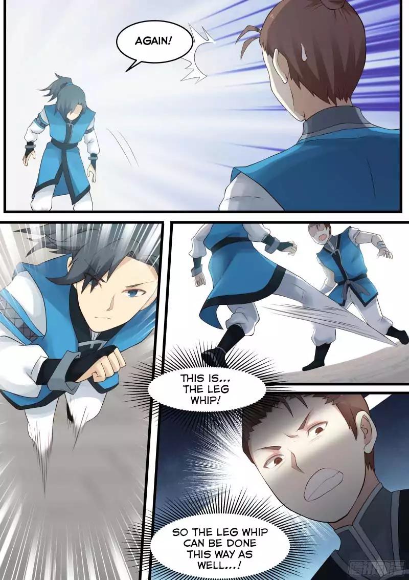 Martial Peak chapter 3 page 8