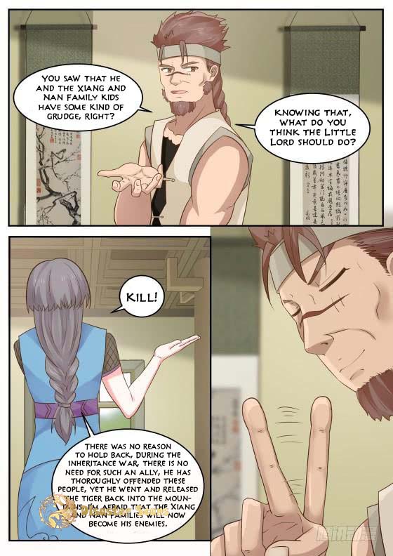 Martial Peak chapter 300 page 4