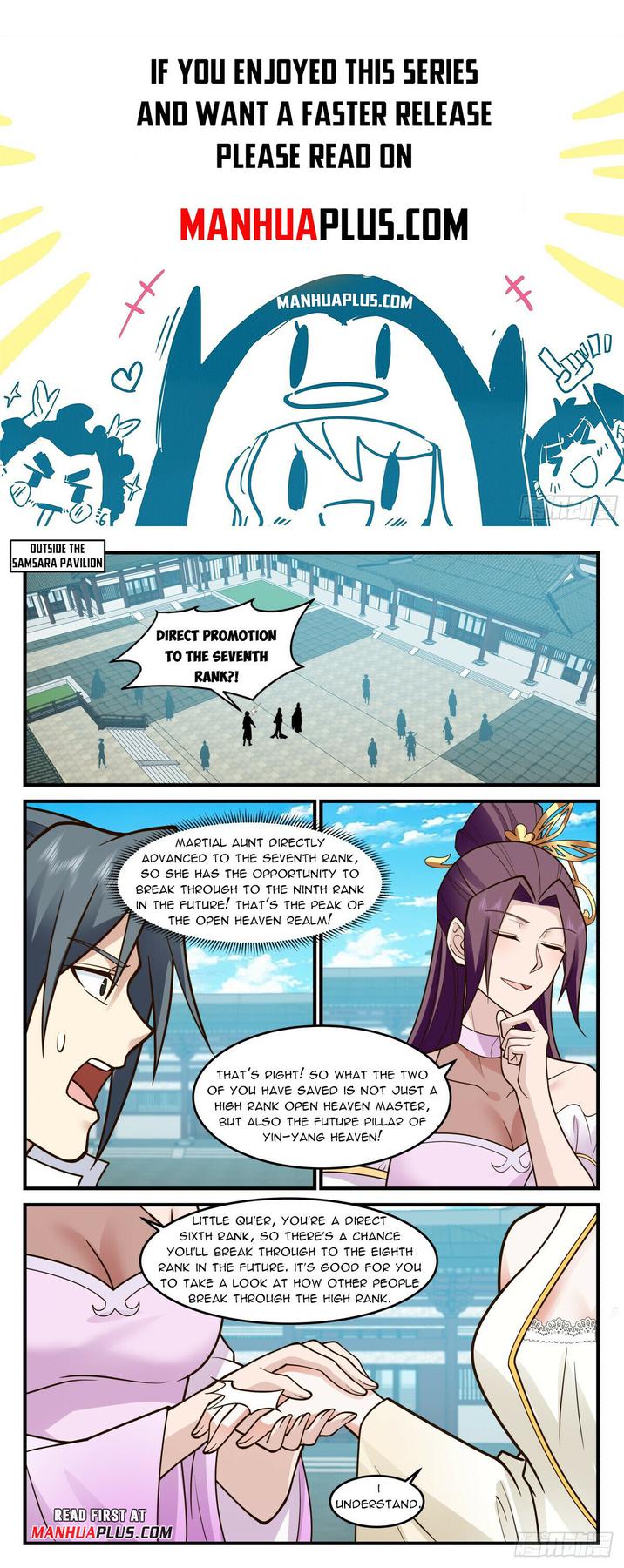 Martial Peak chapter 3000 page 1