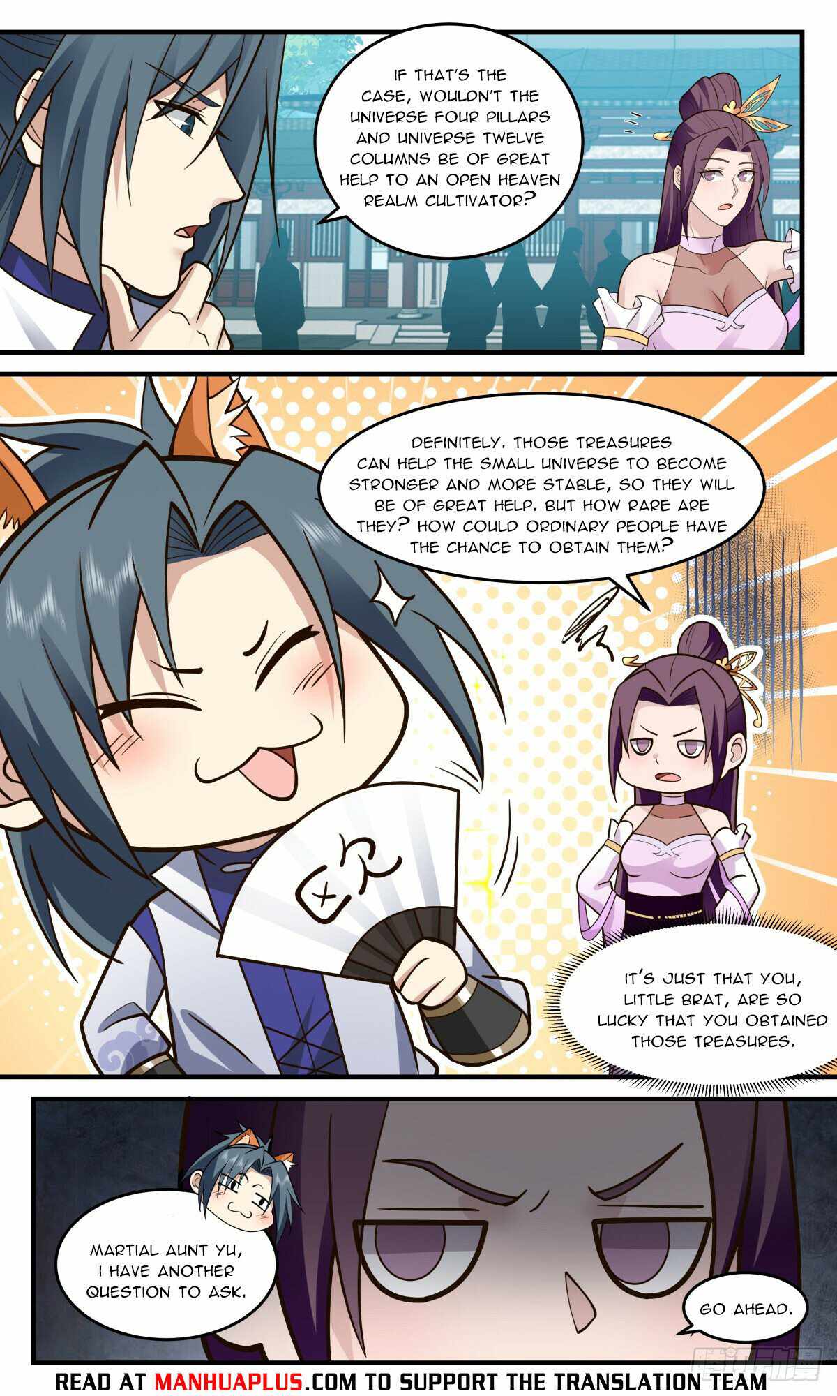 Martial Peak chapter 3000 page 4