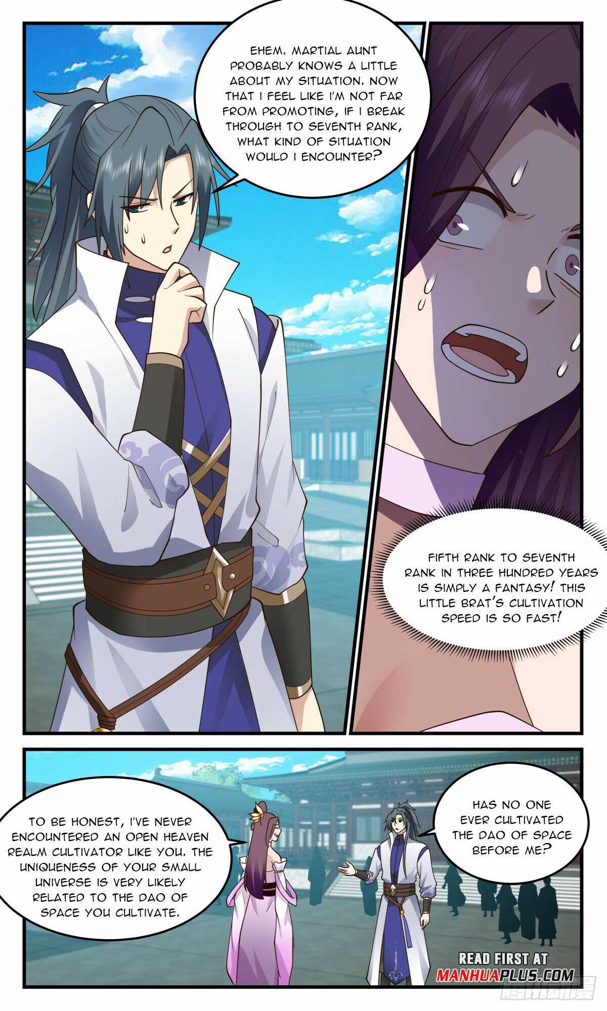 Martial Peak chapter 3000 page 5