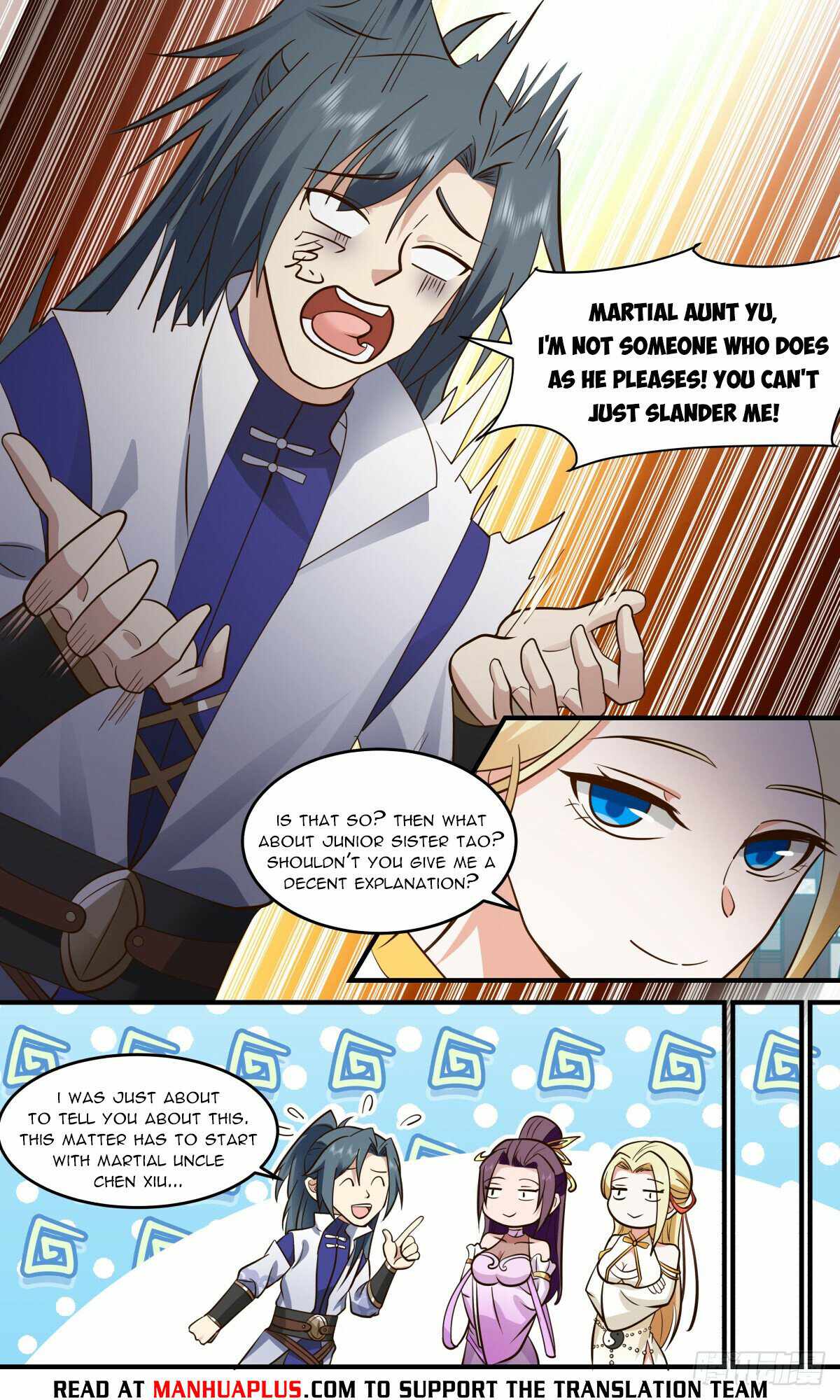 Martial Peak chapter 3000 page 8