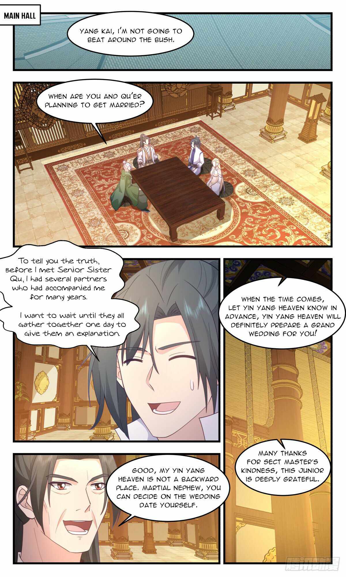 Martial Peak chapter 3001 page 10