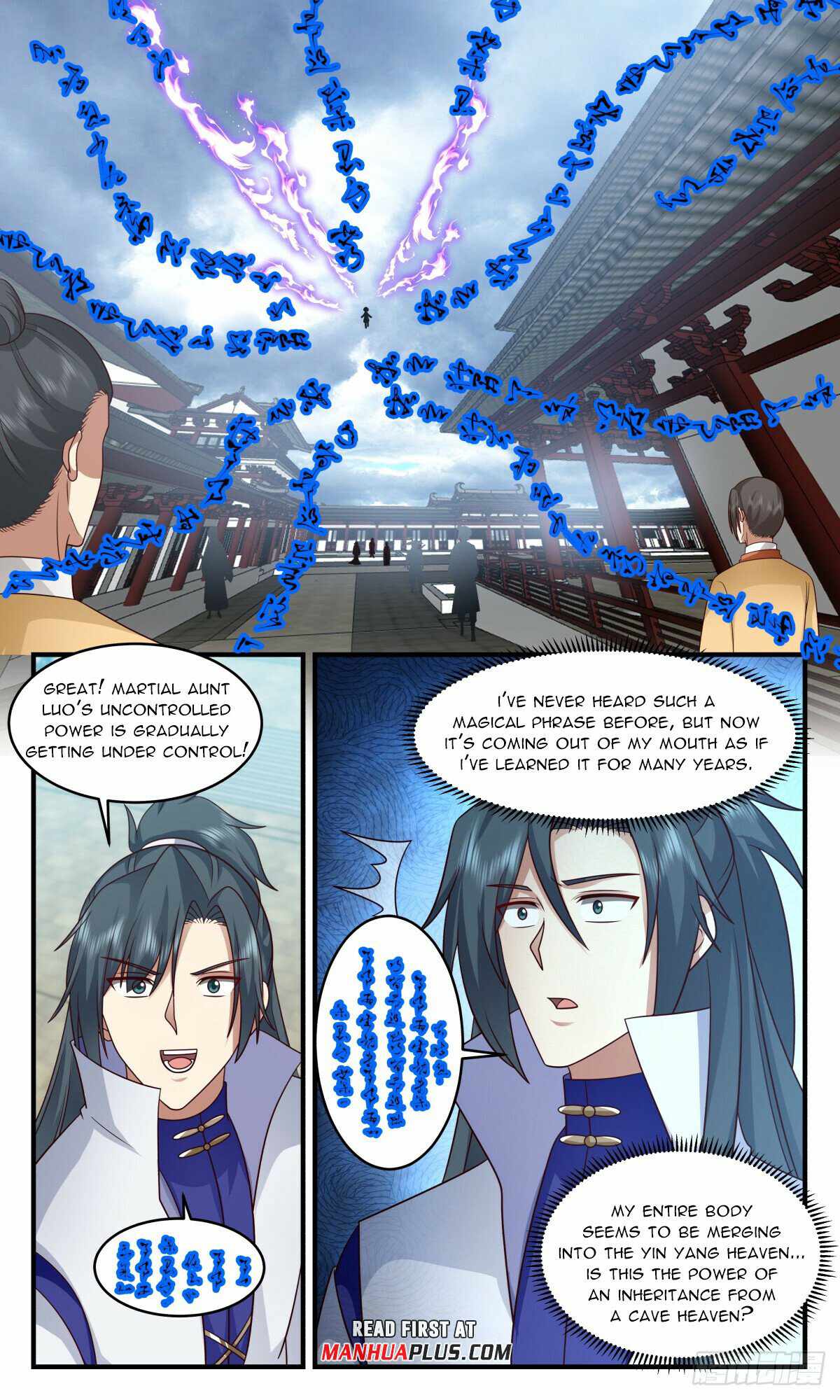 Martial Peak chapter 3001 page 3