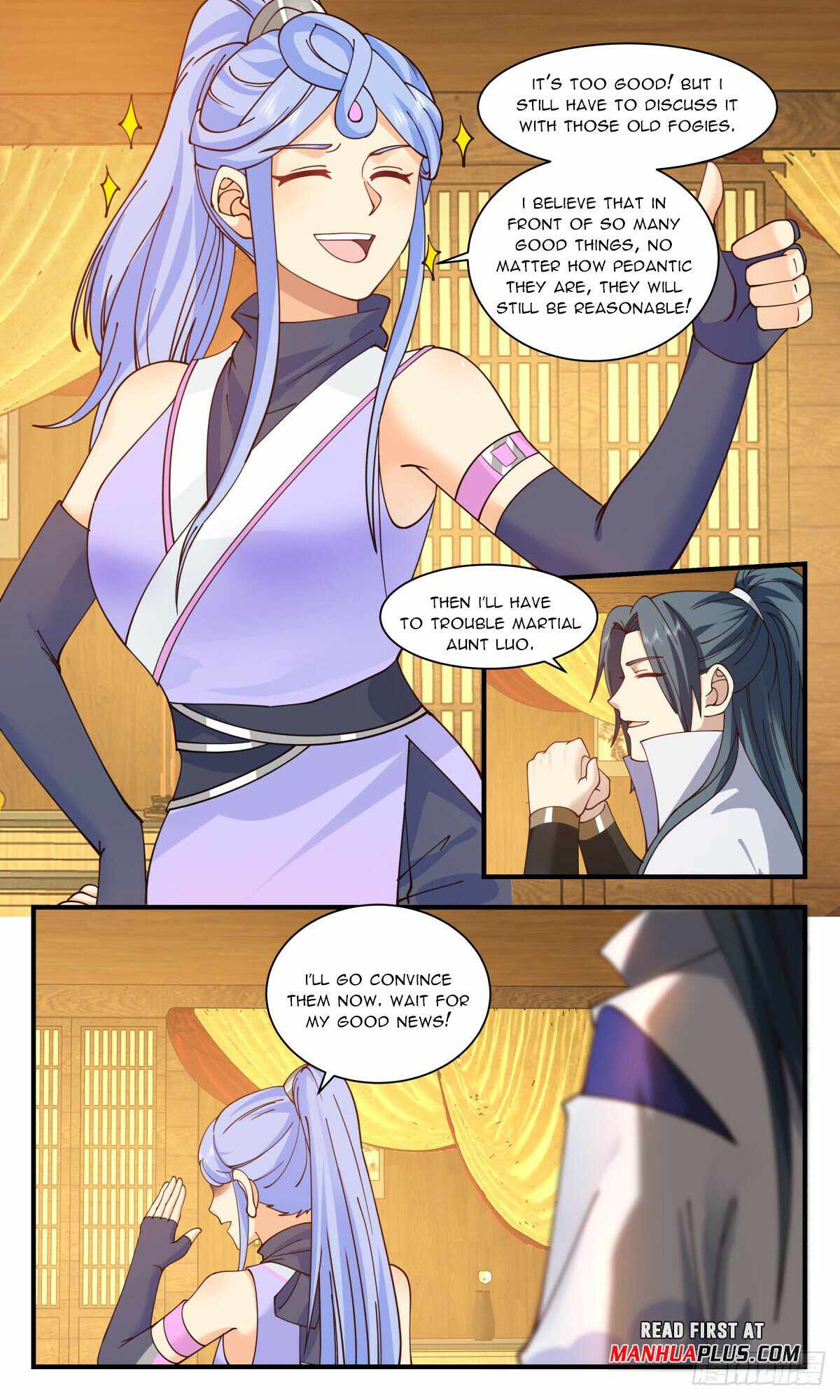 Martial Peak chapter 3002 page 11