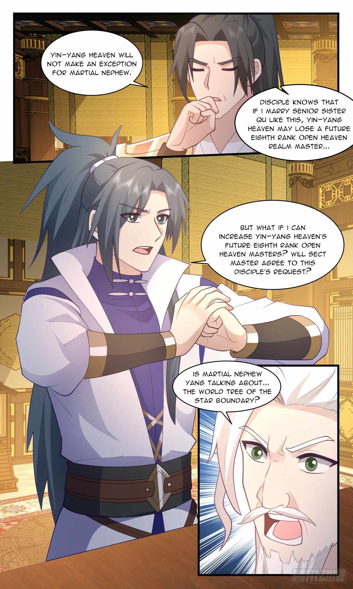 Martial Peak chapter 3002 page 2