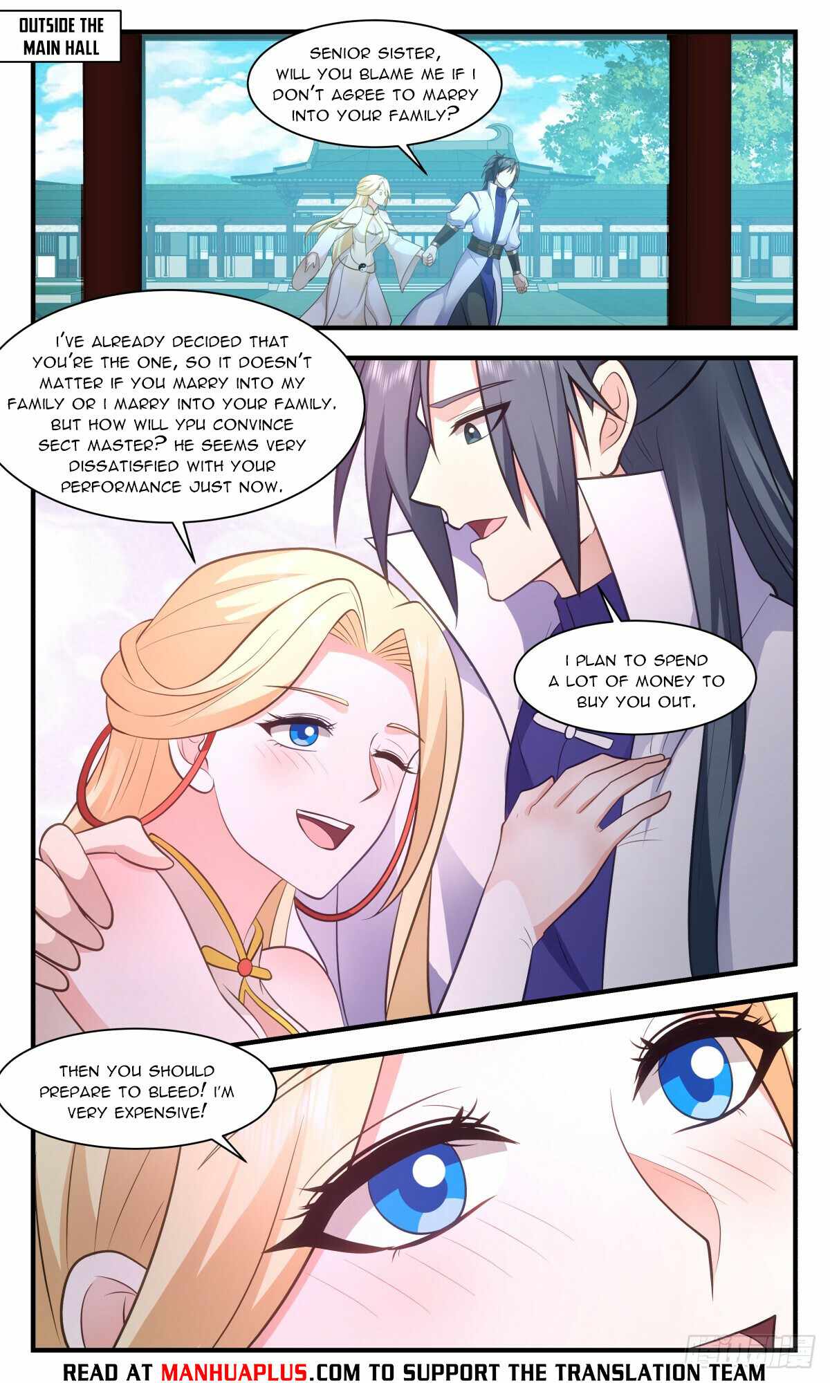 Martial Peak chapter 3002 page 4