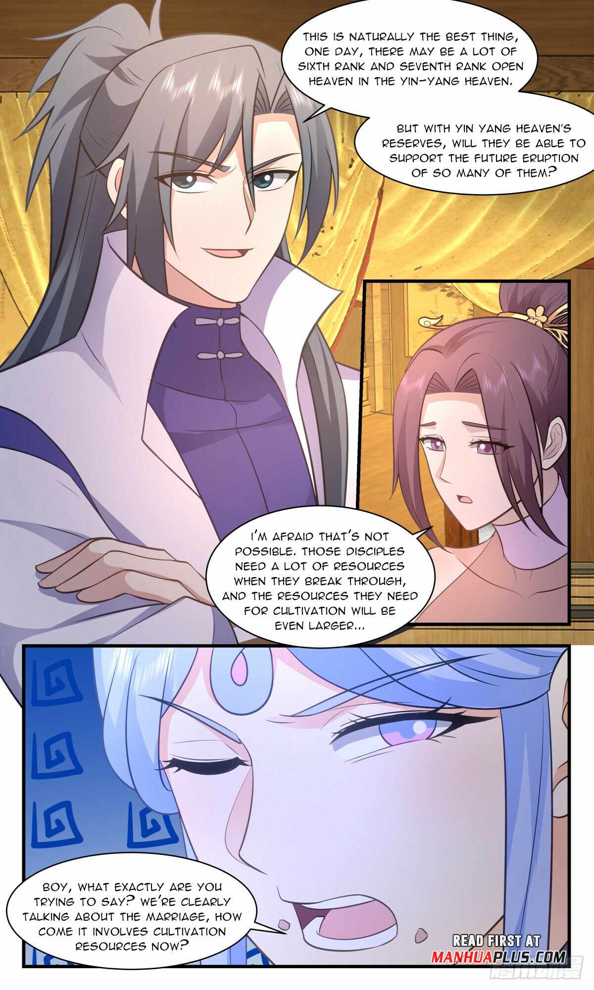 Martial Peak chapter 3002 page 7