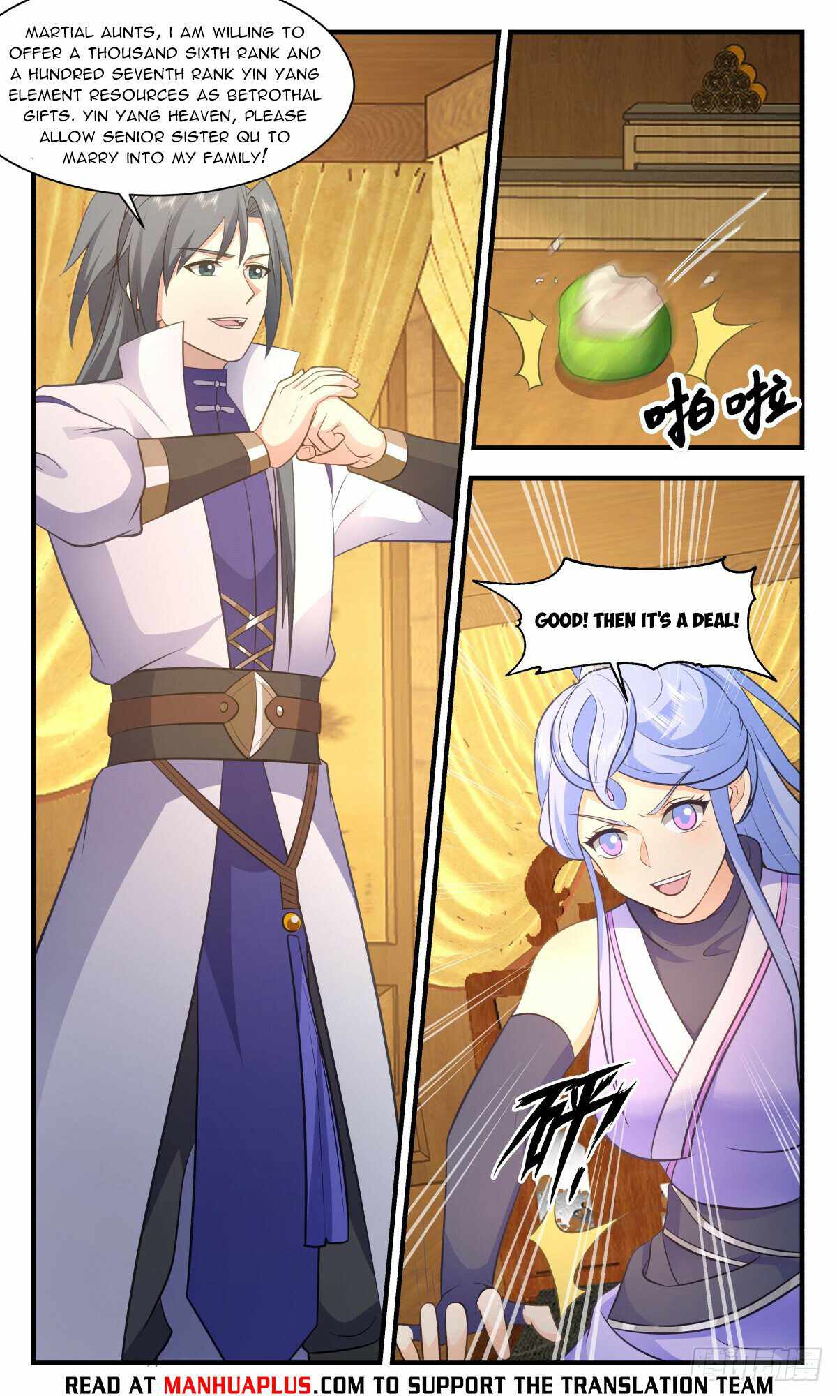 Martial Peak chapter 3002 page 8