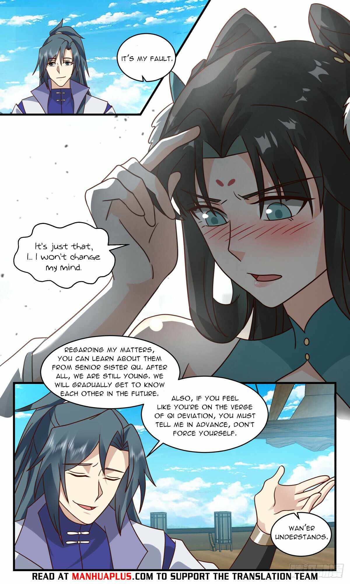 Martial Peak chapter 3003 page 10