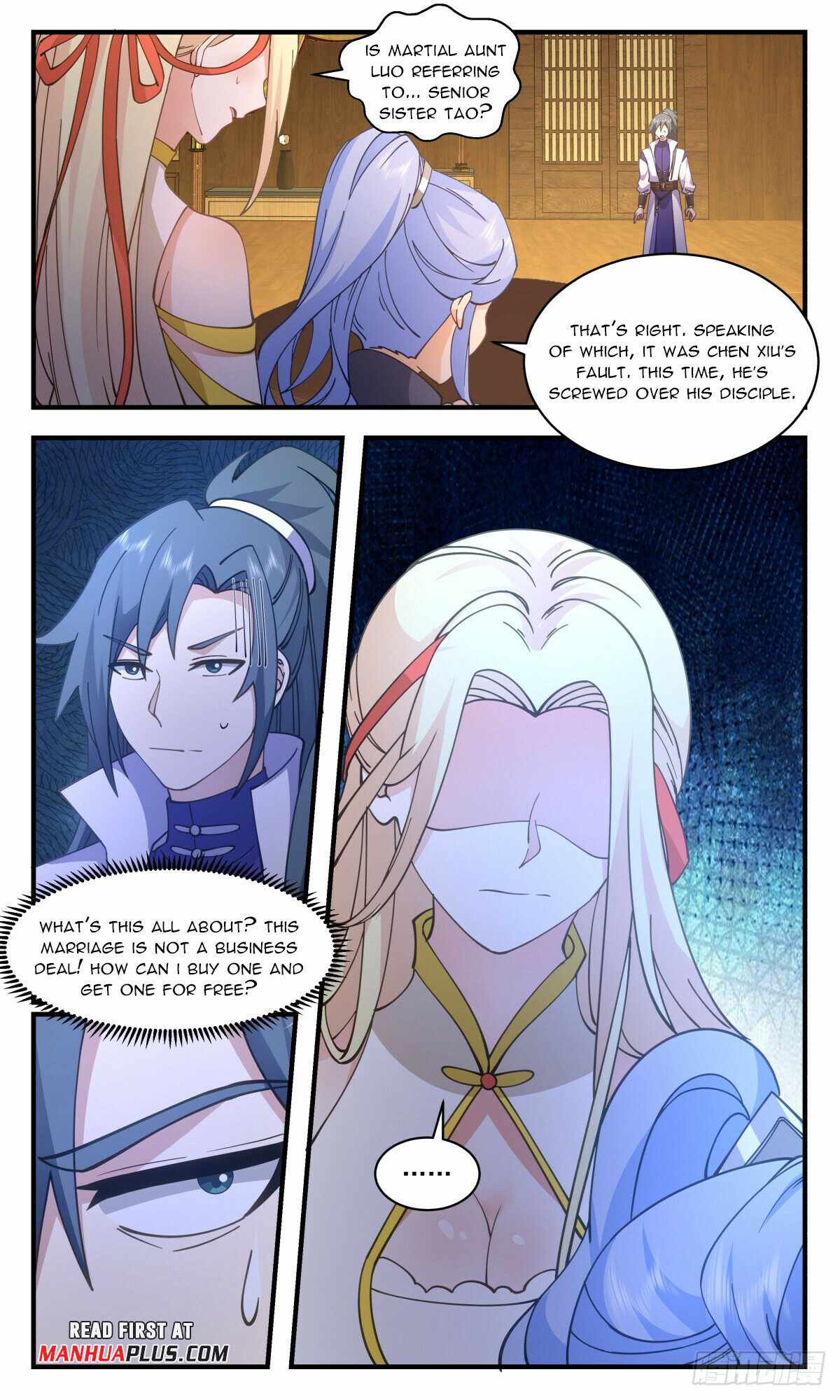 Martial Peak chapter 3003 page 3