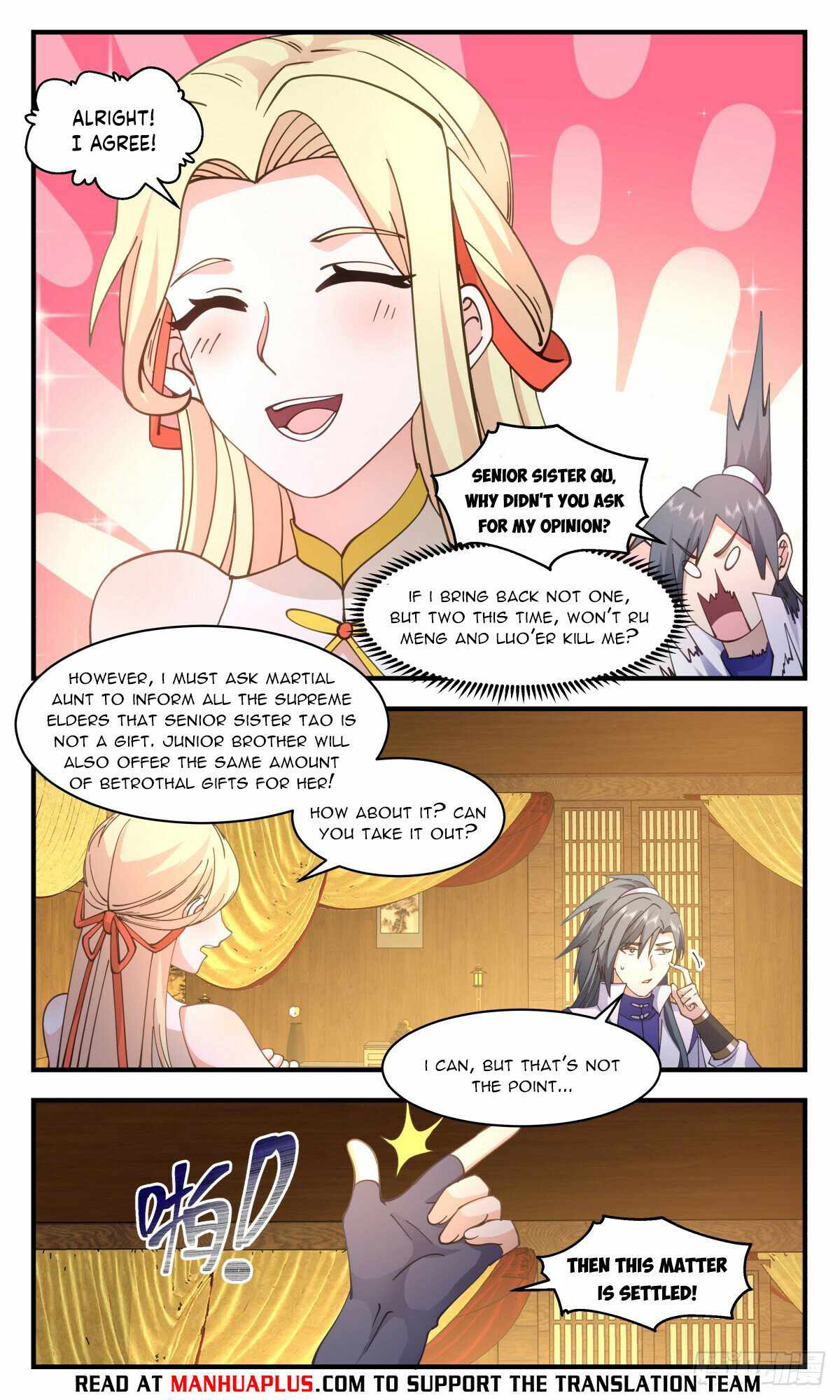 Martial Peak chapter 3003 page 4