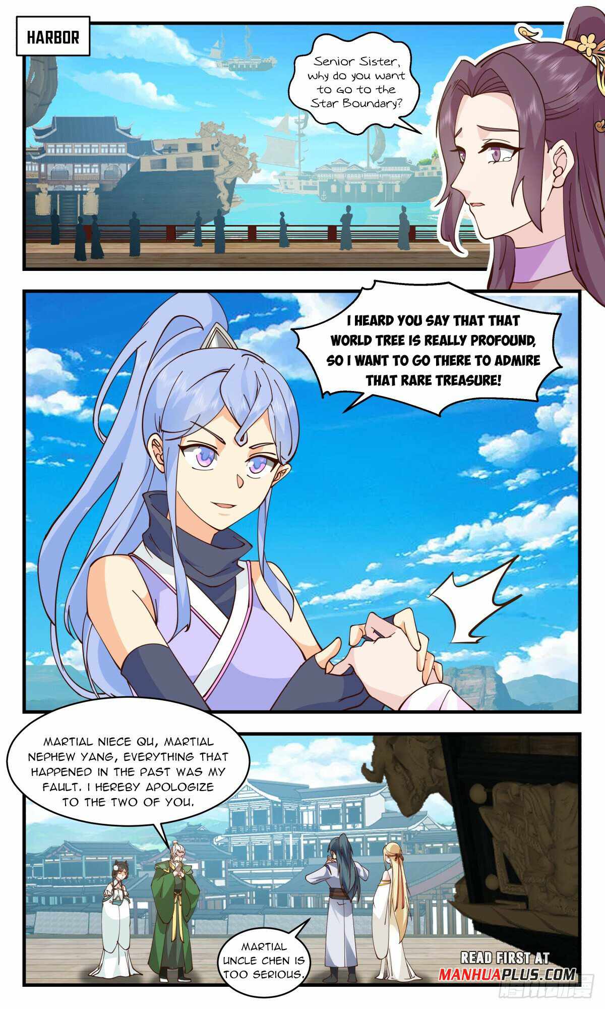 Martial Peak chapter 3003 page 5