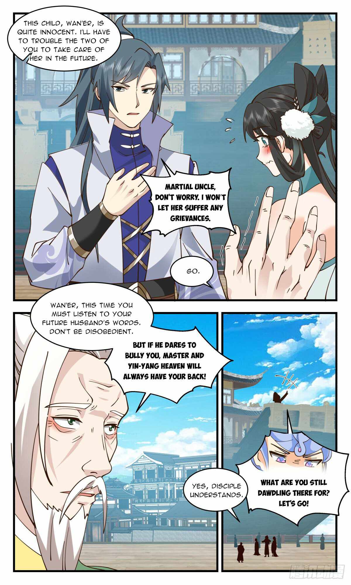 Martial Peak chapter 3003 page 6