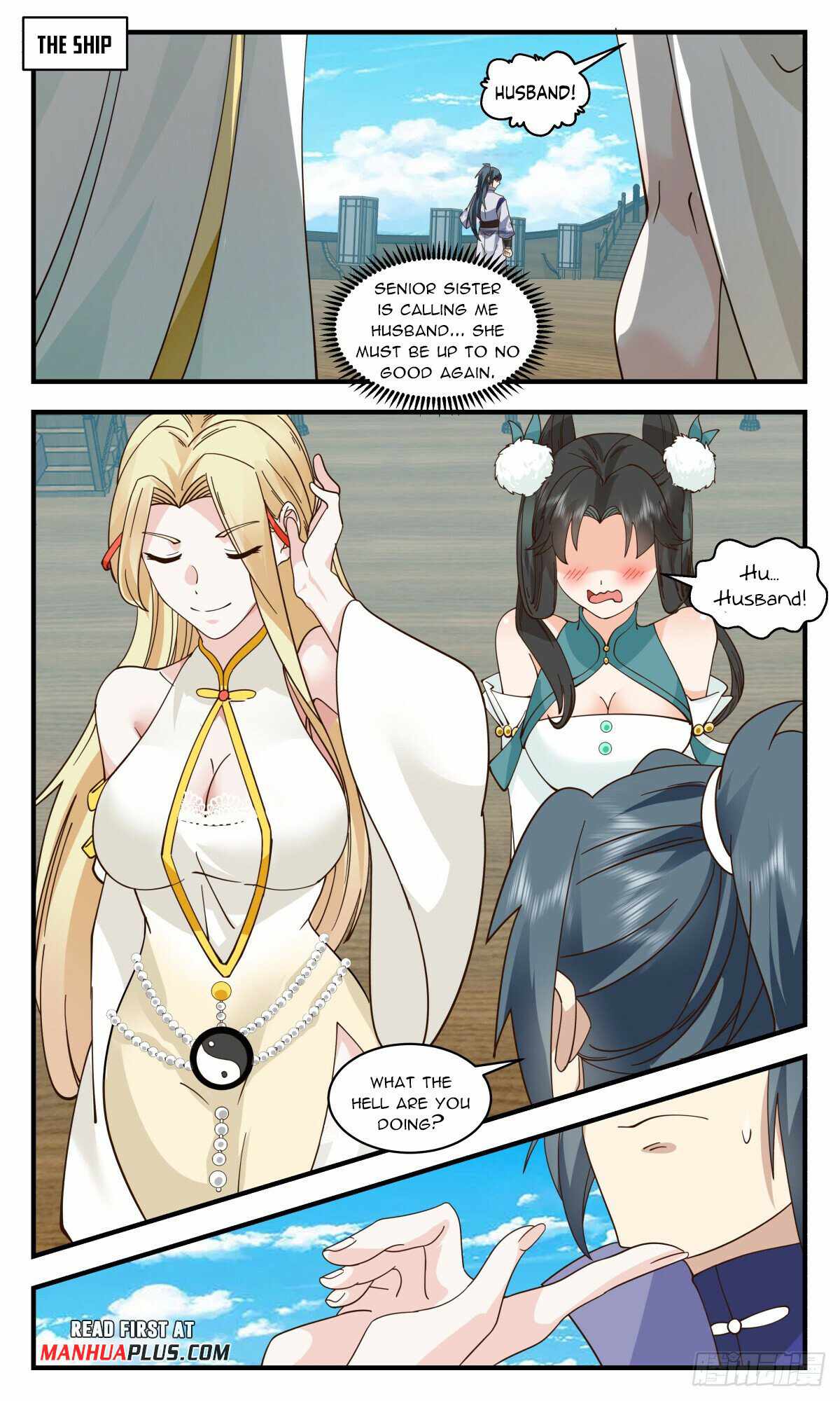 Martial Peak chapter 3003 page 7