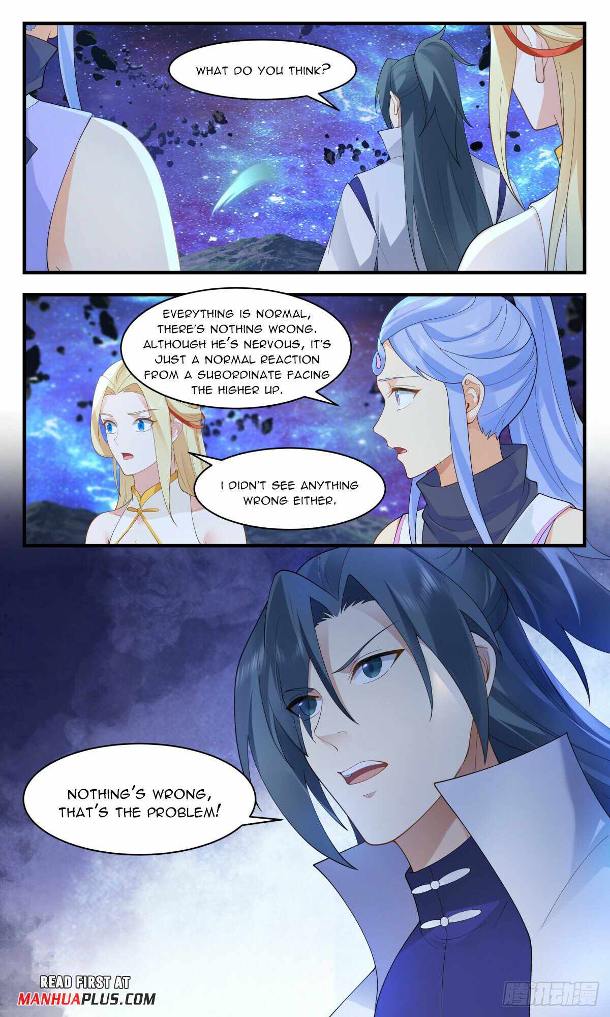 Martial Peak chapter 3004 page 11