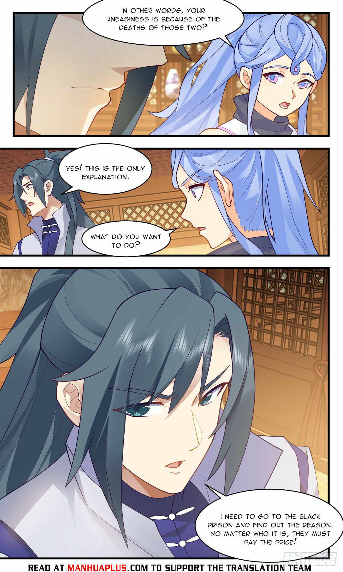 Martial Peak chapter 3004 page 4