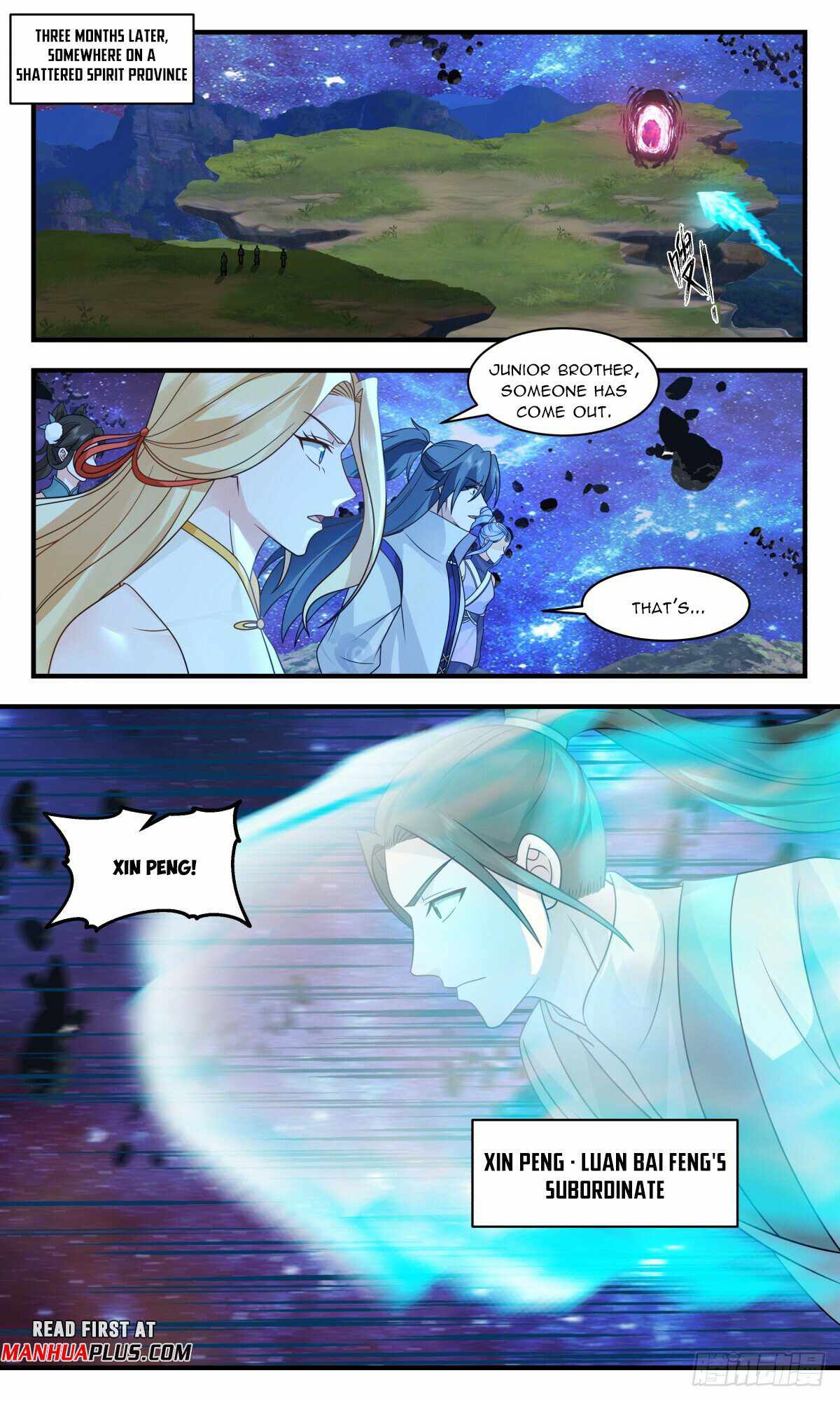 Martial Peak chapter 3004 page 5