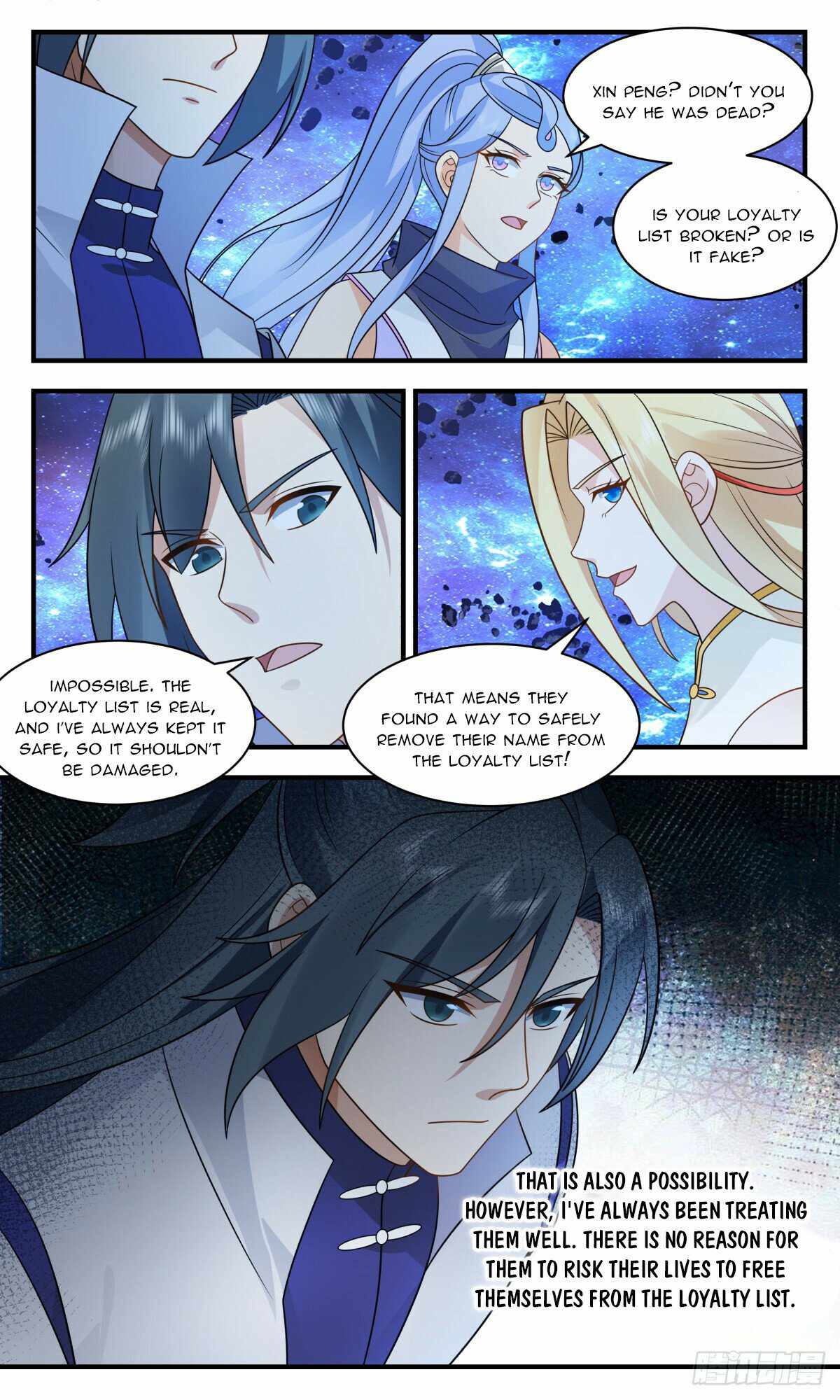 Martial Peak chapter 3004 page 6