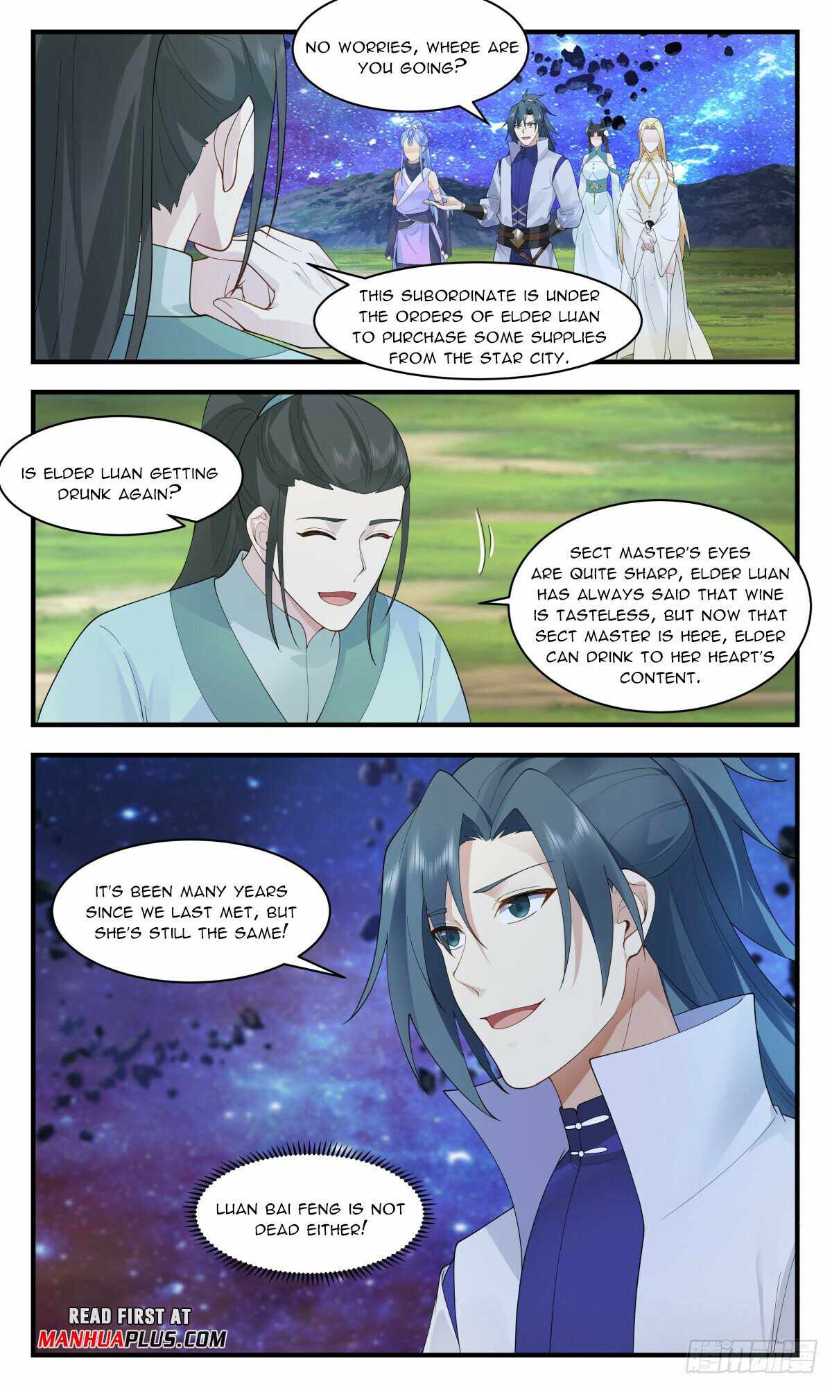 Martial Peak chapter 3004 page 9