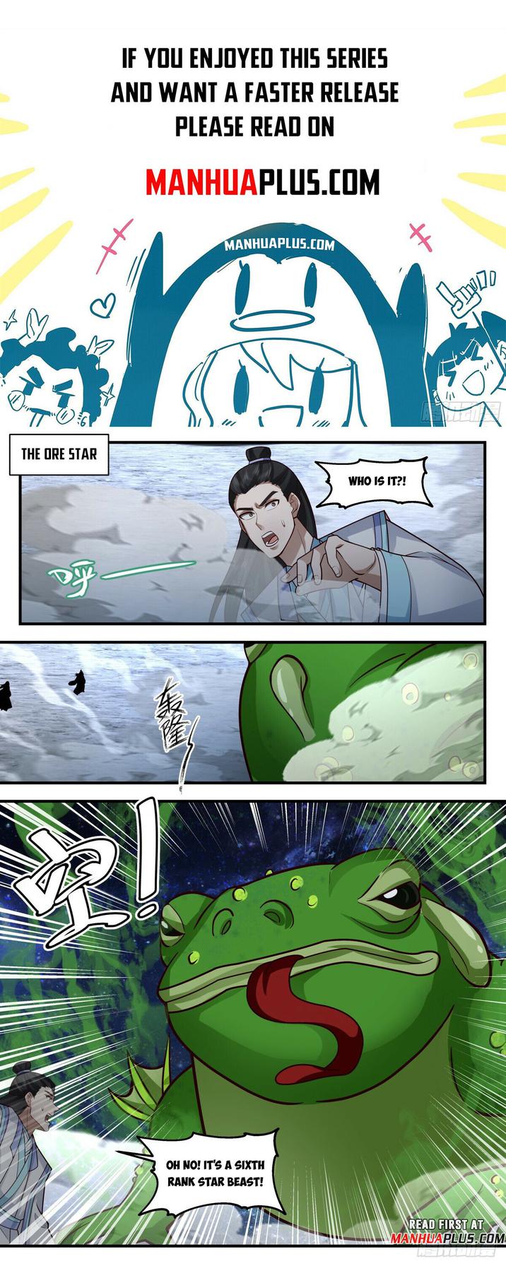 Martial Peak chapter 3006 page 1